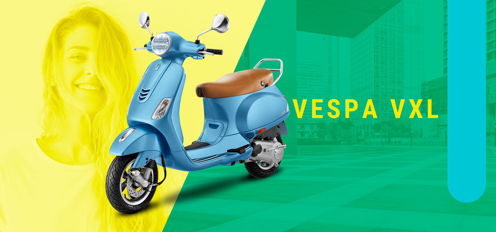 Vespa VXL