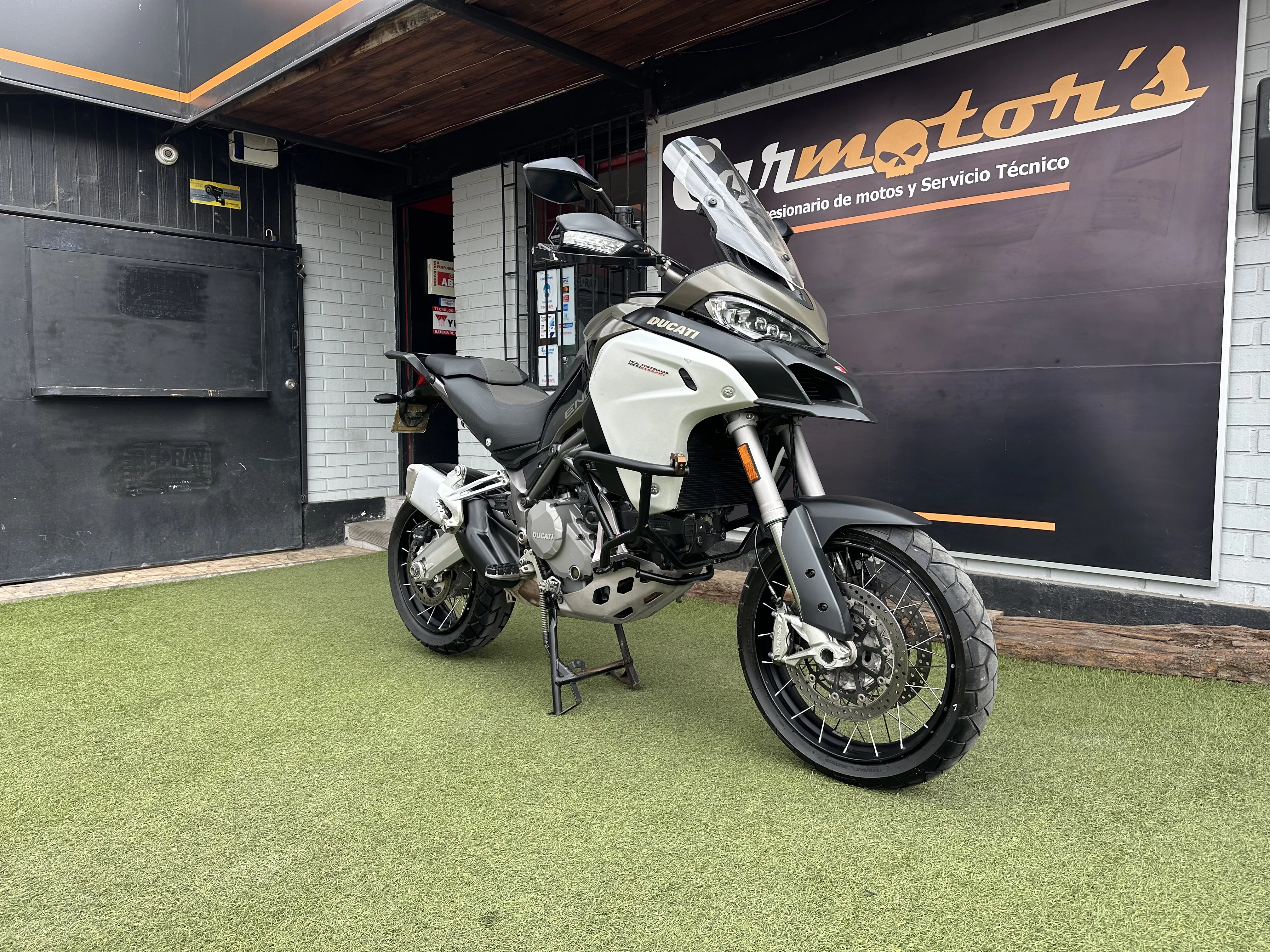 DUCATI MULTISTRADA ENDURO foto 1