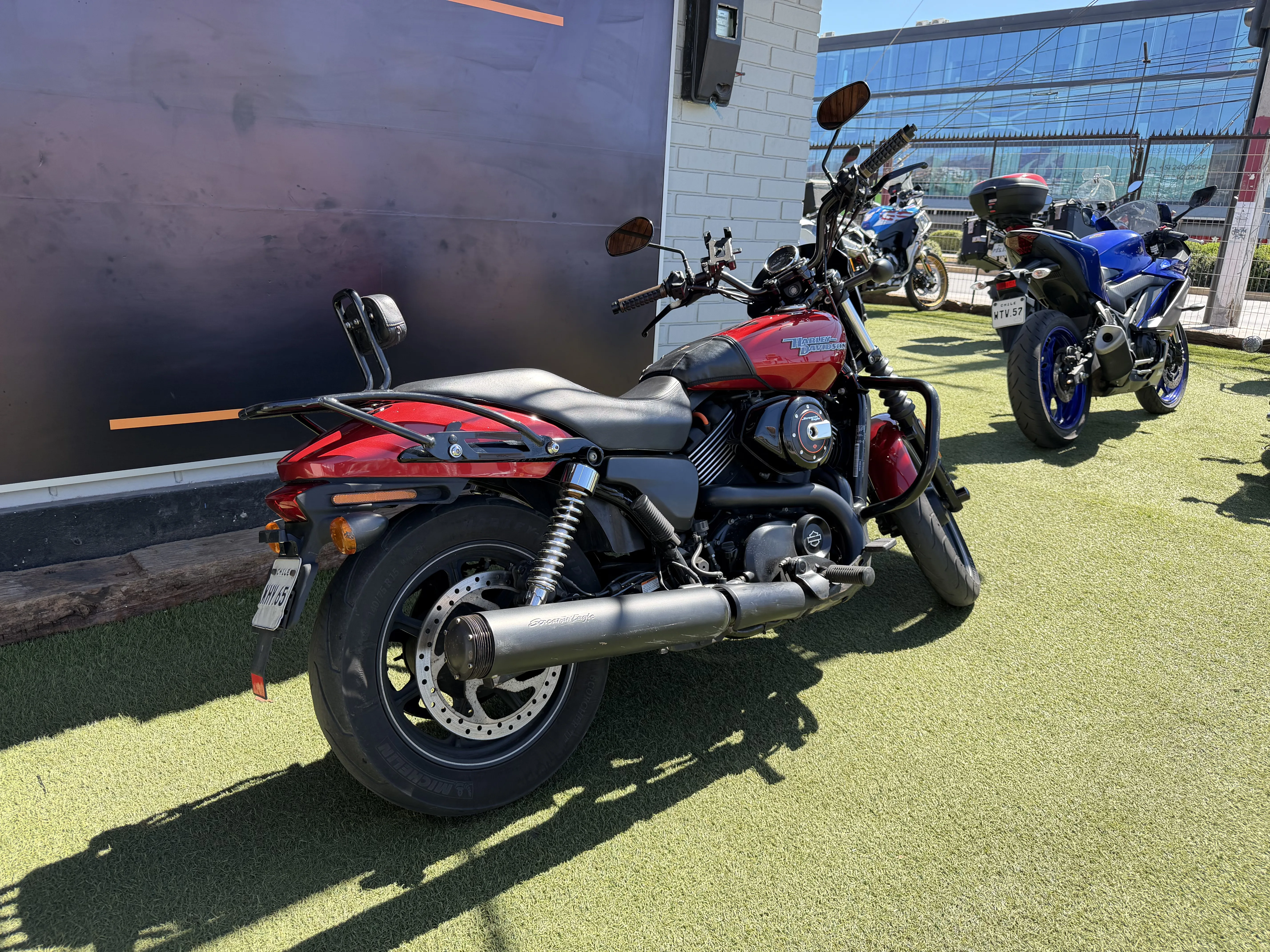 HARLEY DAVDISON STREET 750 foto 1