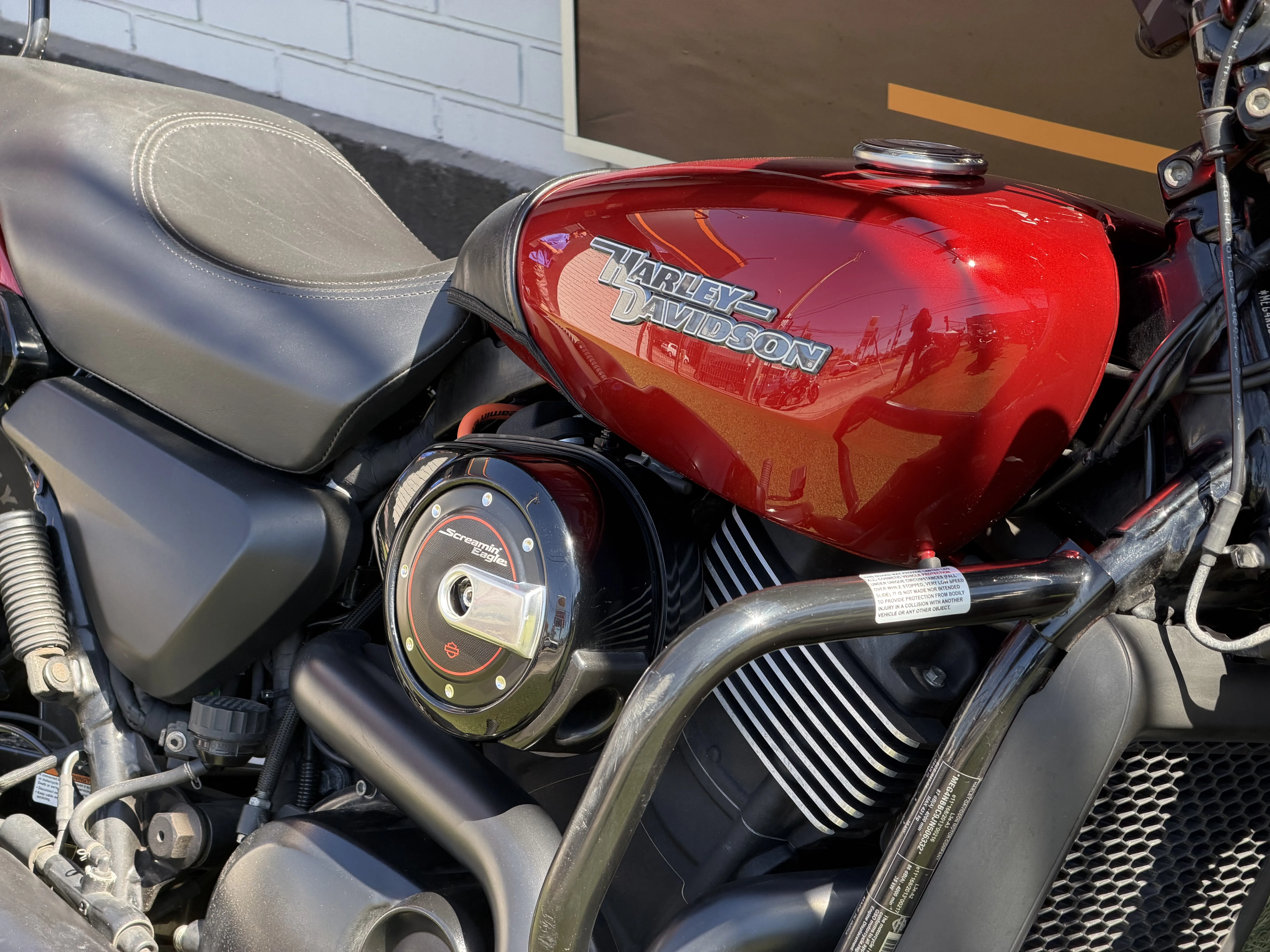 HARLEY DAVDISON STREET 750 foto 3