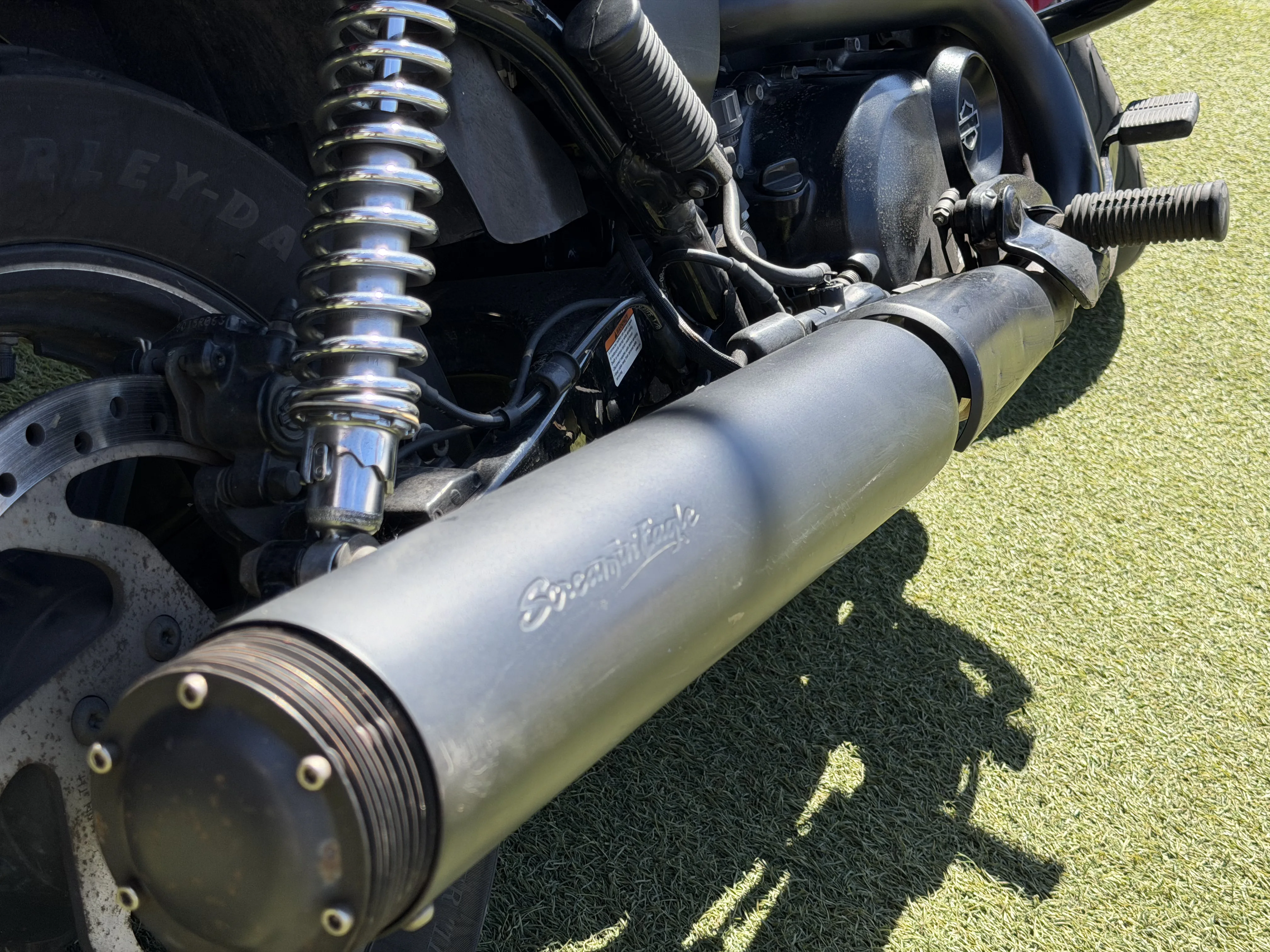 HARLEY DAVDISON STREET 750 foto 4