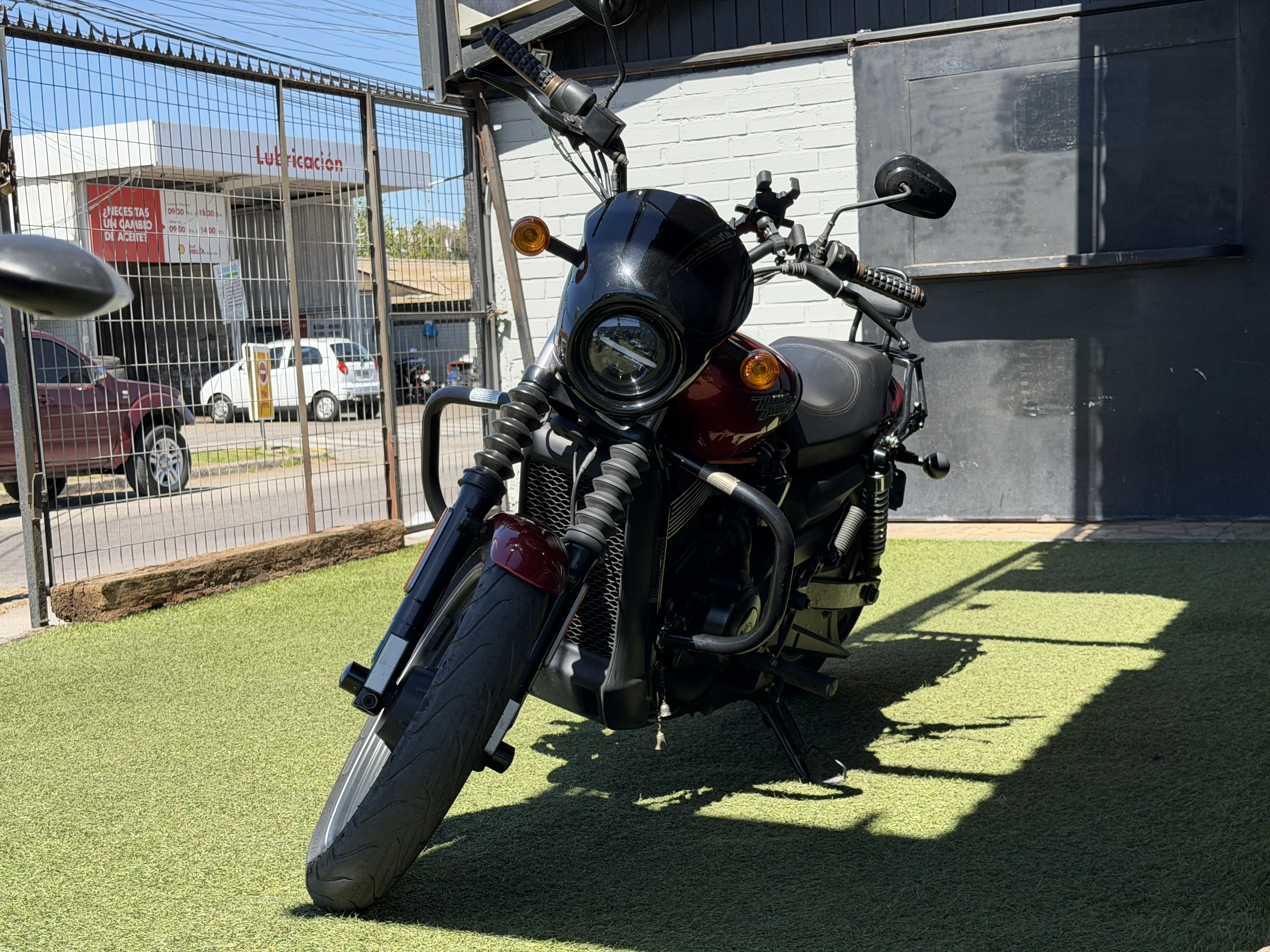 HARLEY DAVDISON STREET 750 foto 5