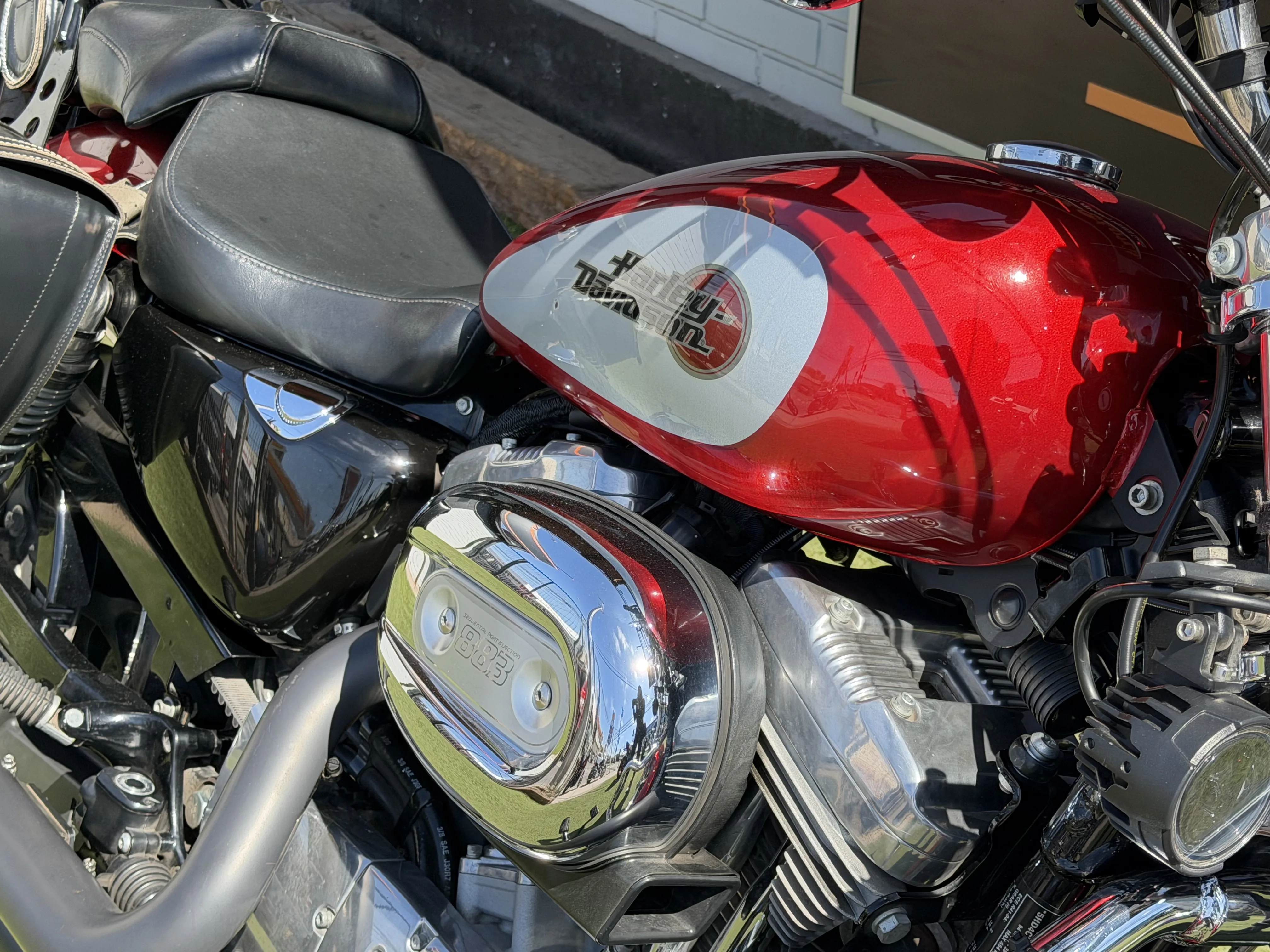 HARLEY DAVIDSON SPORTSTER 883 SUPER LOW foto 5