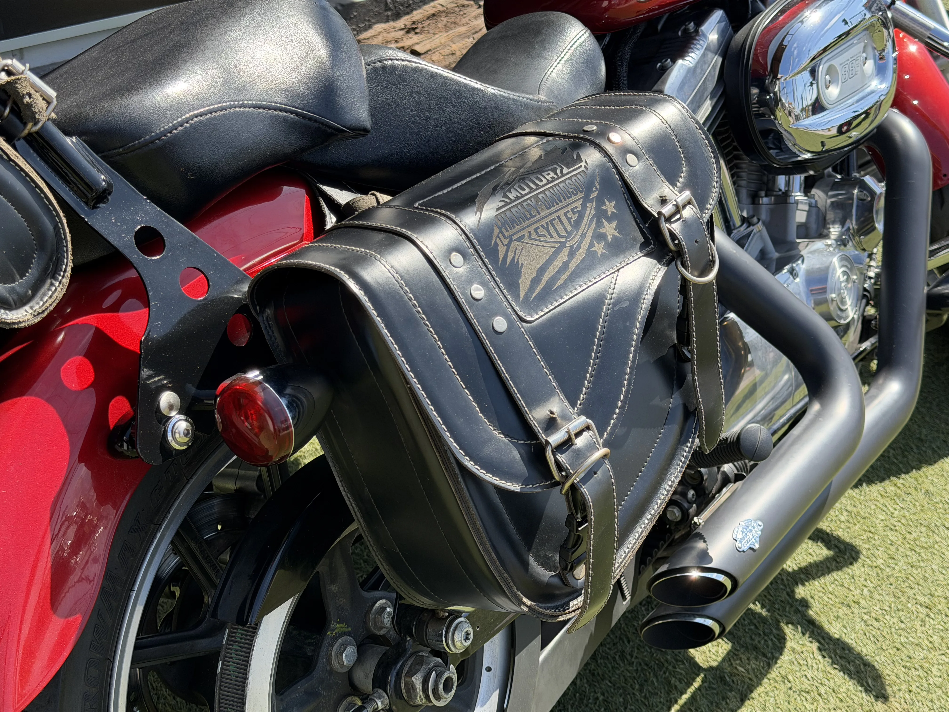 HARLEY DAVIDSON SPORTSTER 883 SUPER LOW foto 6