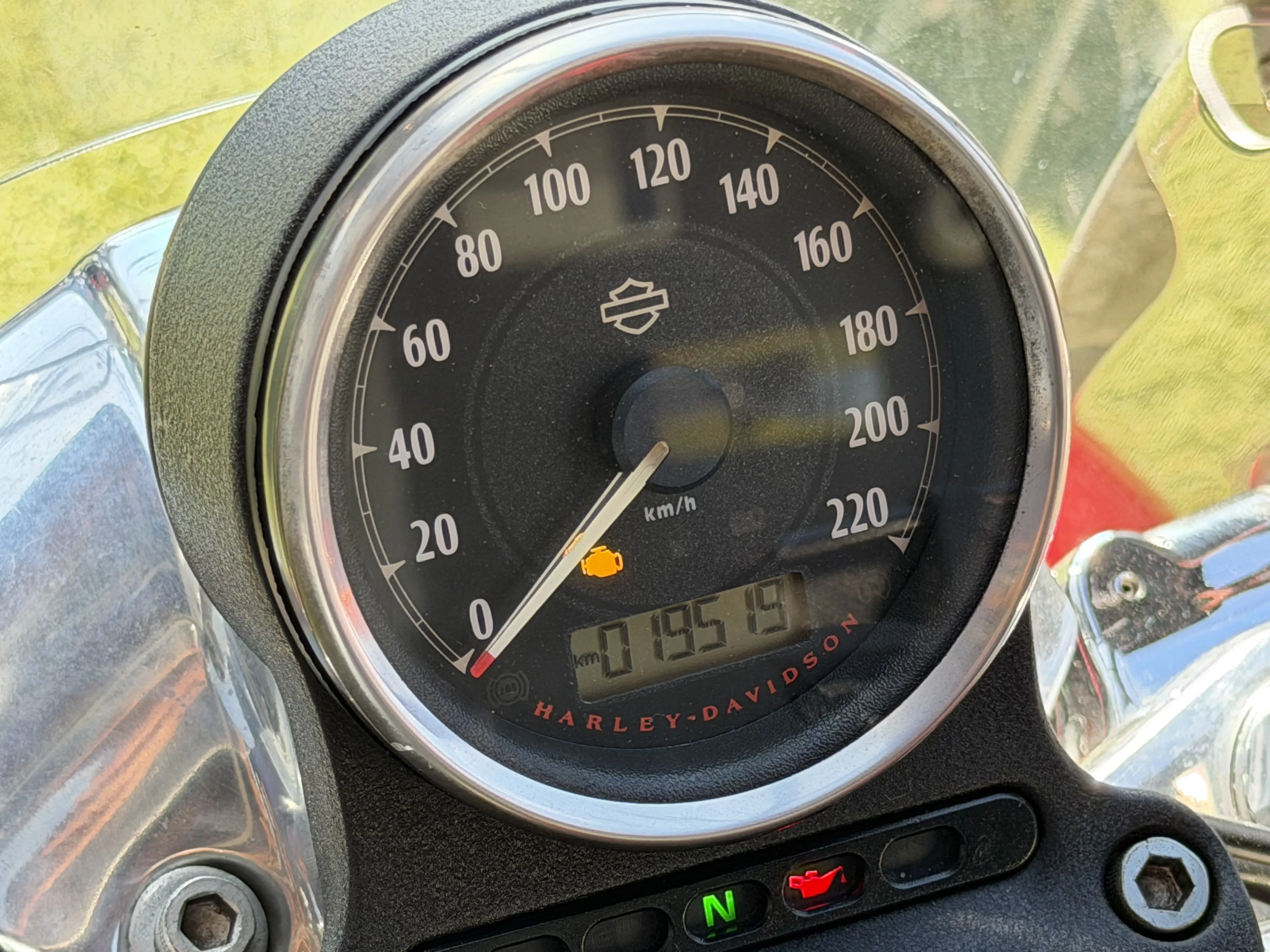 HARLEY DAVIDSON SPORTSTER 883 SUPER LOW foto 7