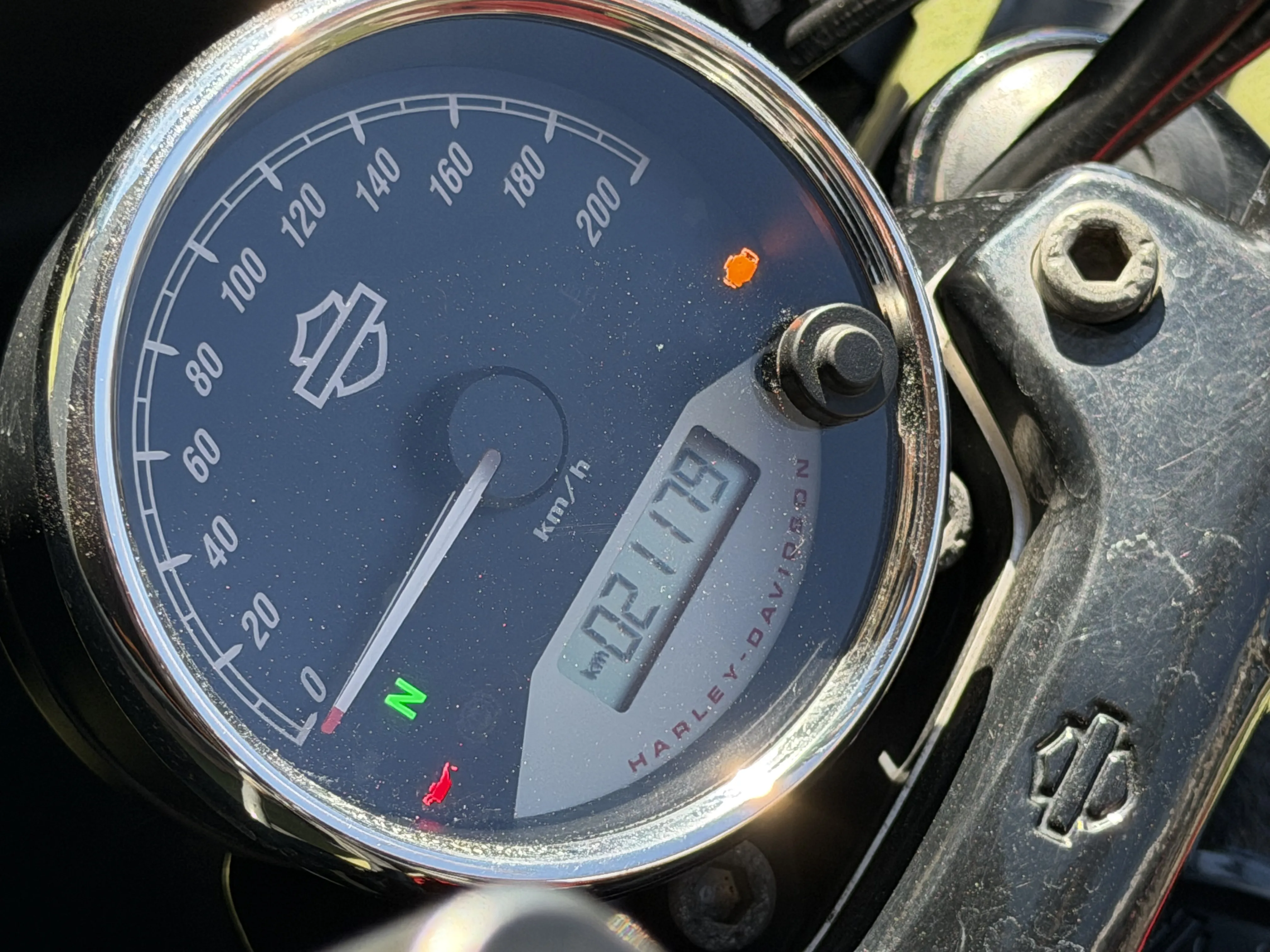 HARLEY DAVDISON STREET 750 foto 6