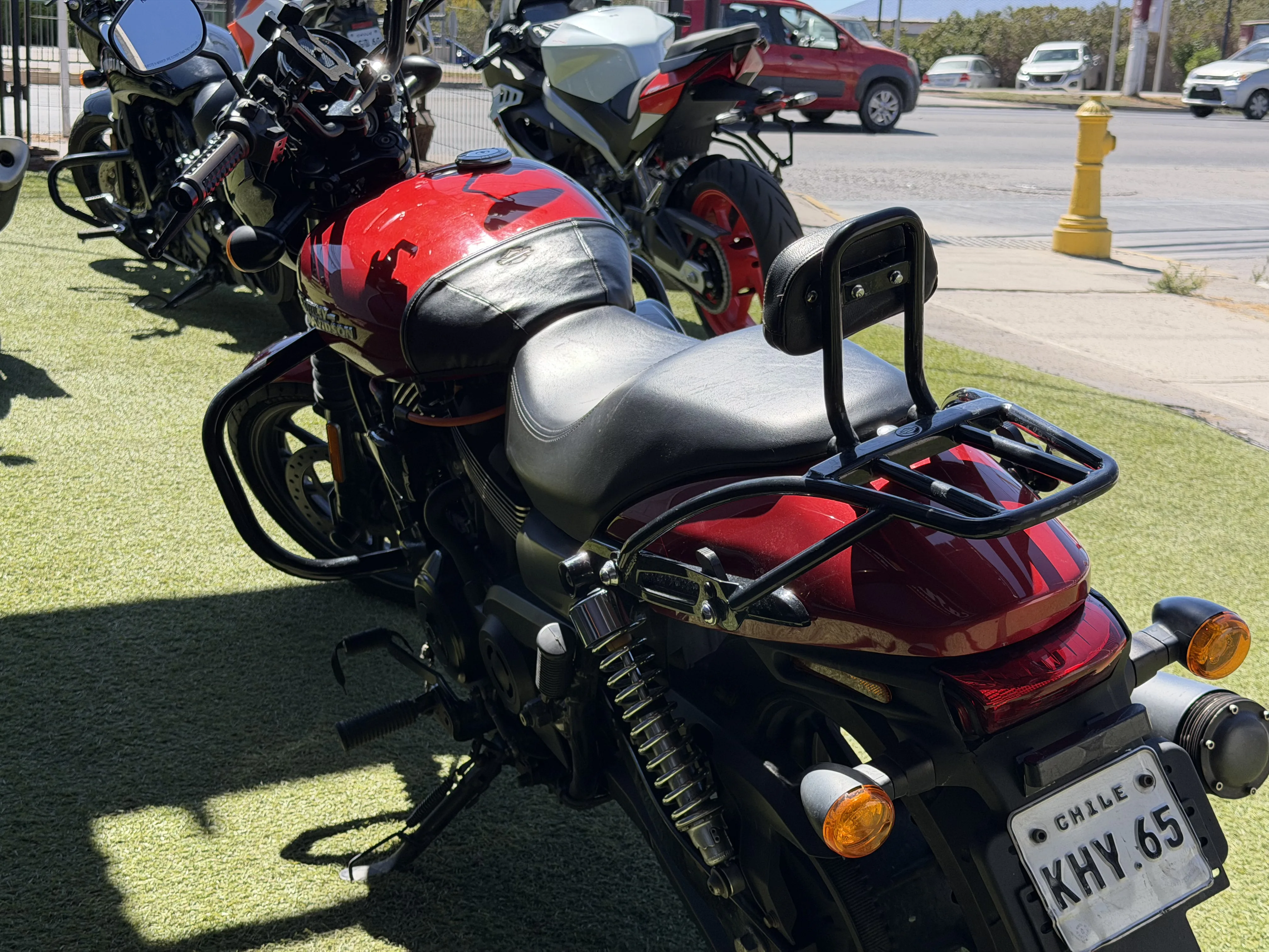 HARLEY DAVDISON STREET 750 foto 7