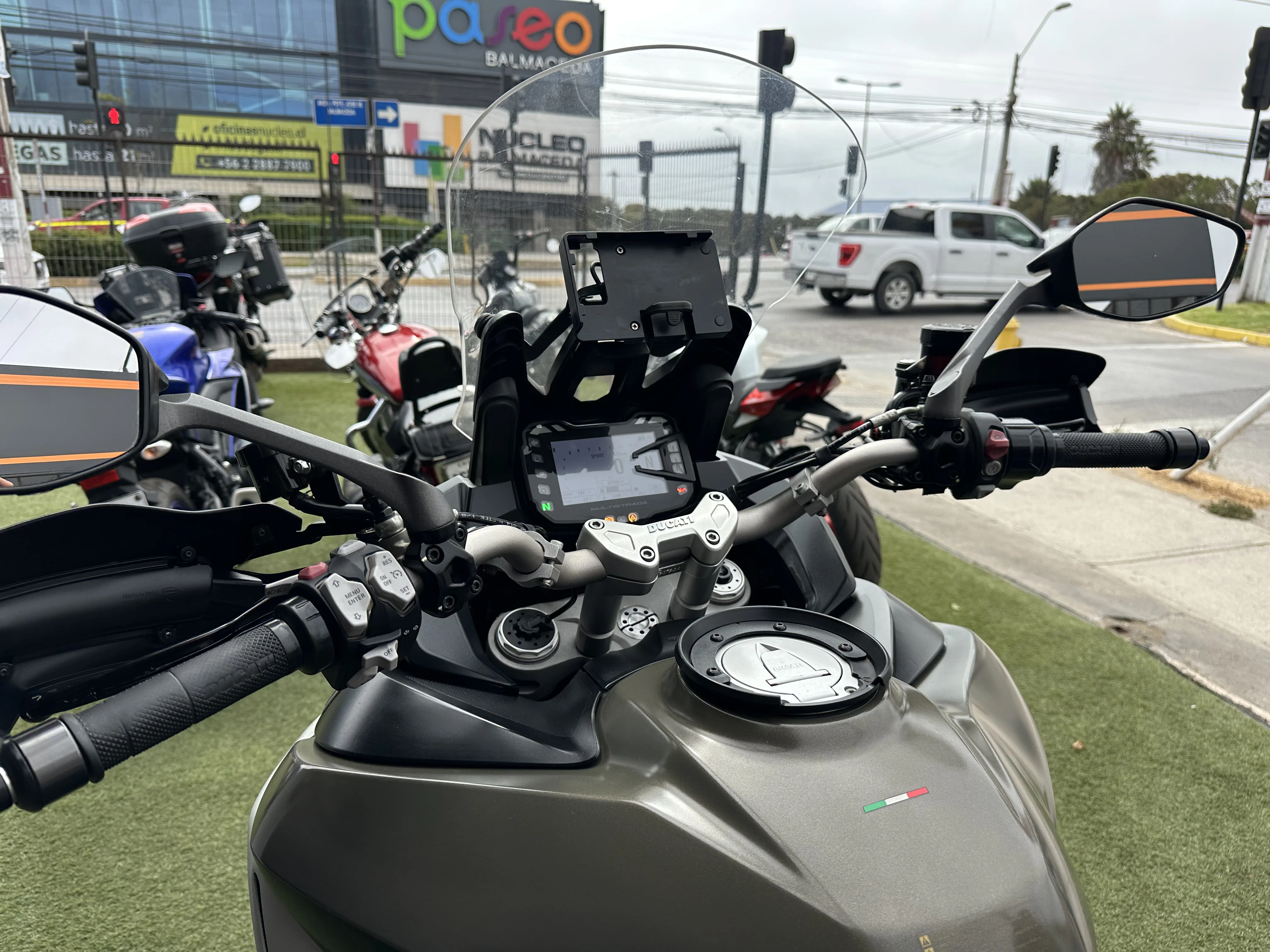 DUCATI MULTISTRADA ENDURO foto 5