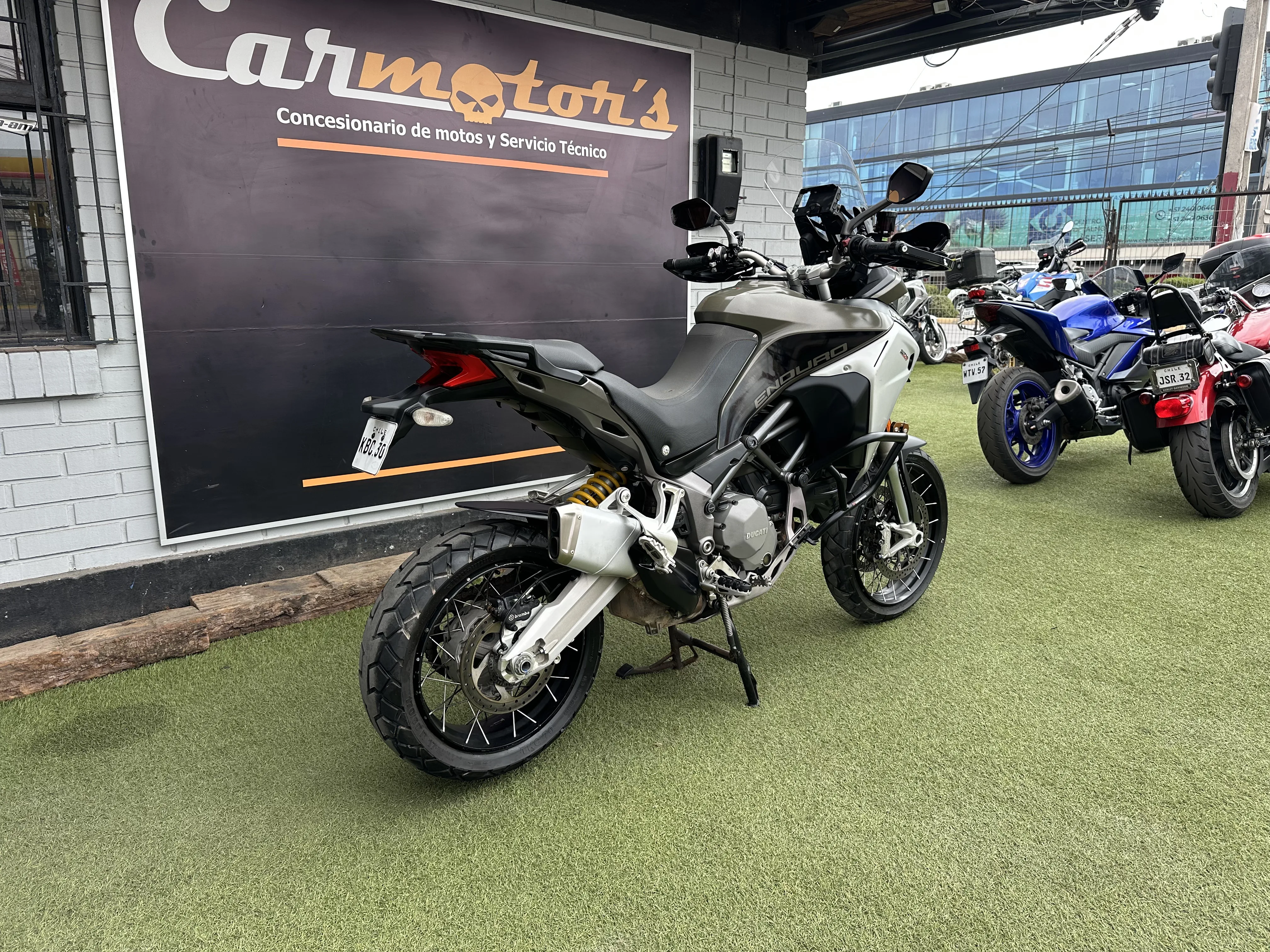DUCATI MULTISTRADA ENDURO foto 7