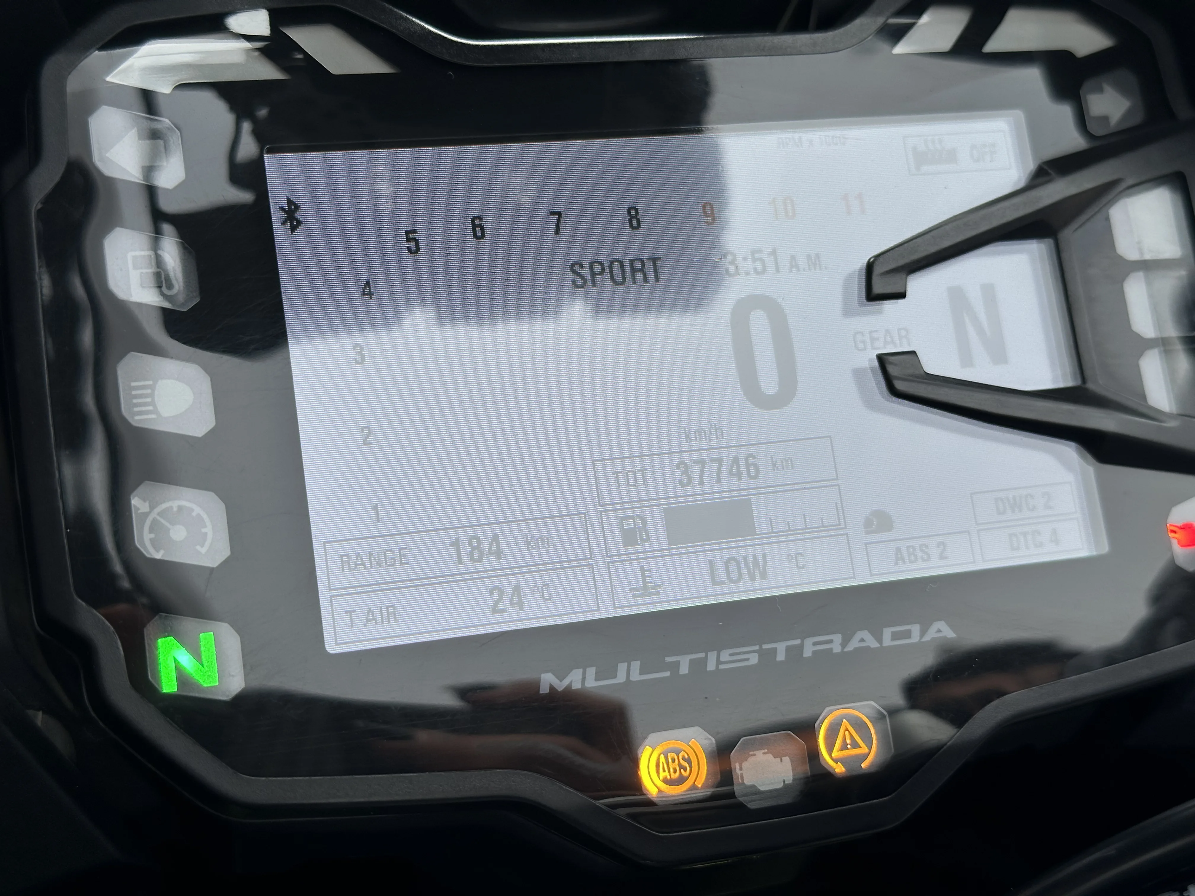 DUCATI MULTISTRADA ENDURO foto 8