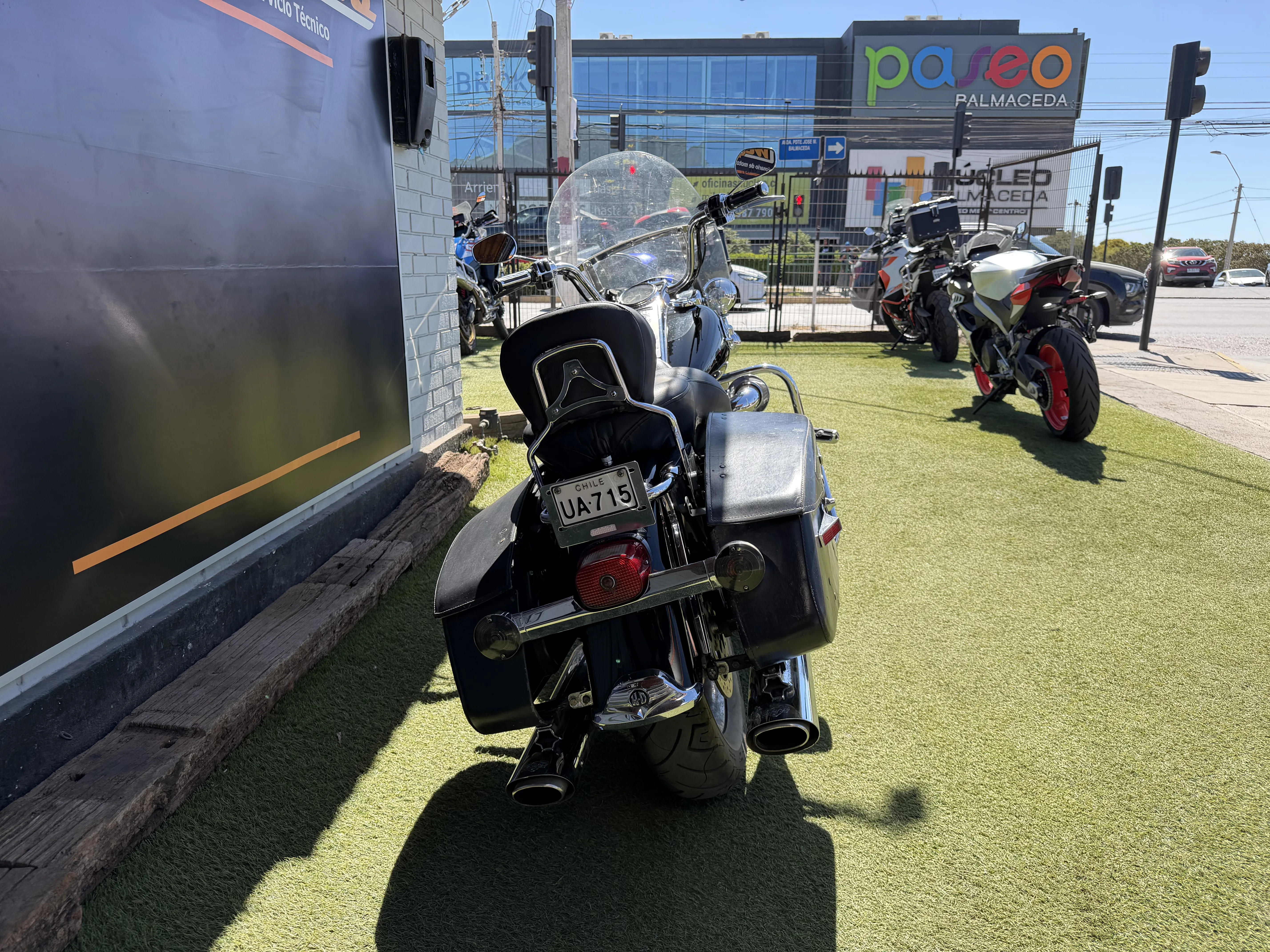 HARLEY DAVIDSON ROAD KING CLASSIC foto 2