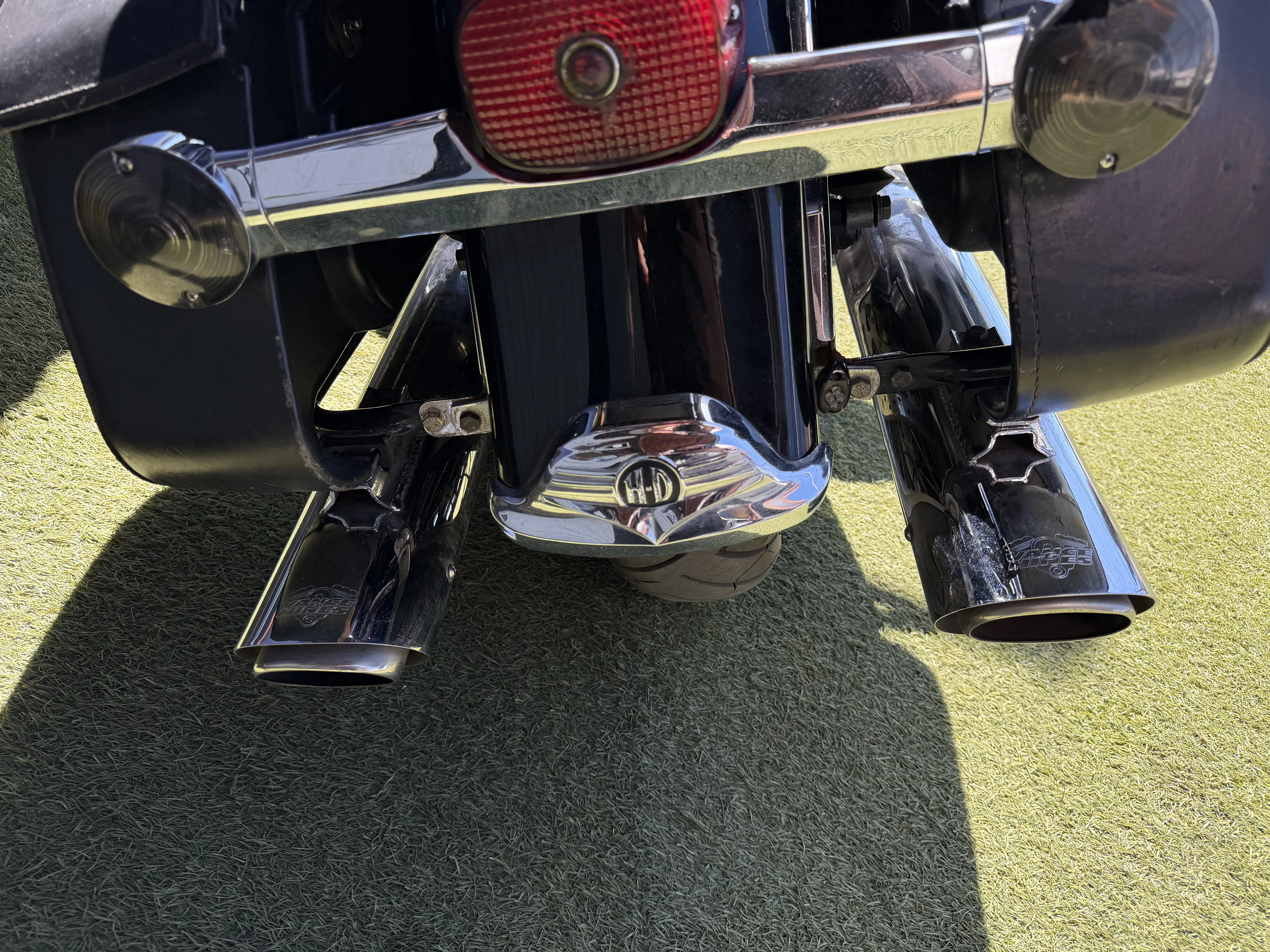 HARLEY DAVIDSON ROAD KING CLASSIC foto 3