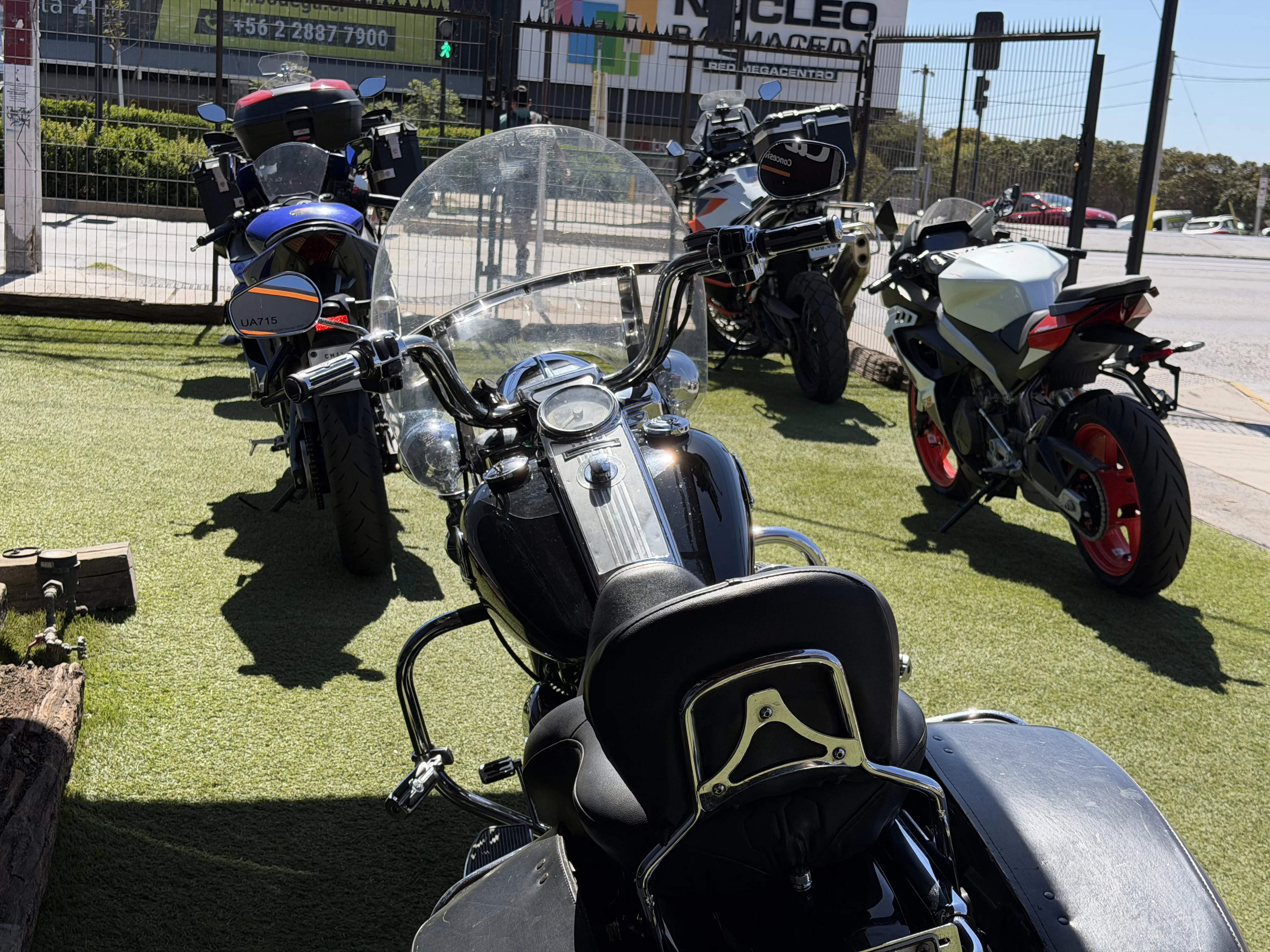 HARLEY DAVIDSON ROAD KING CLASSIC foto 4