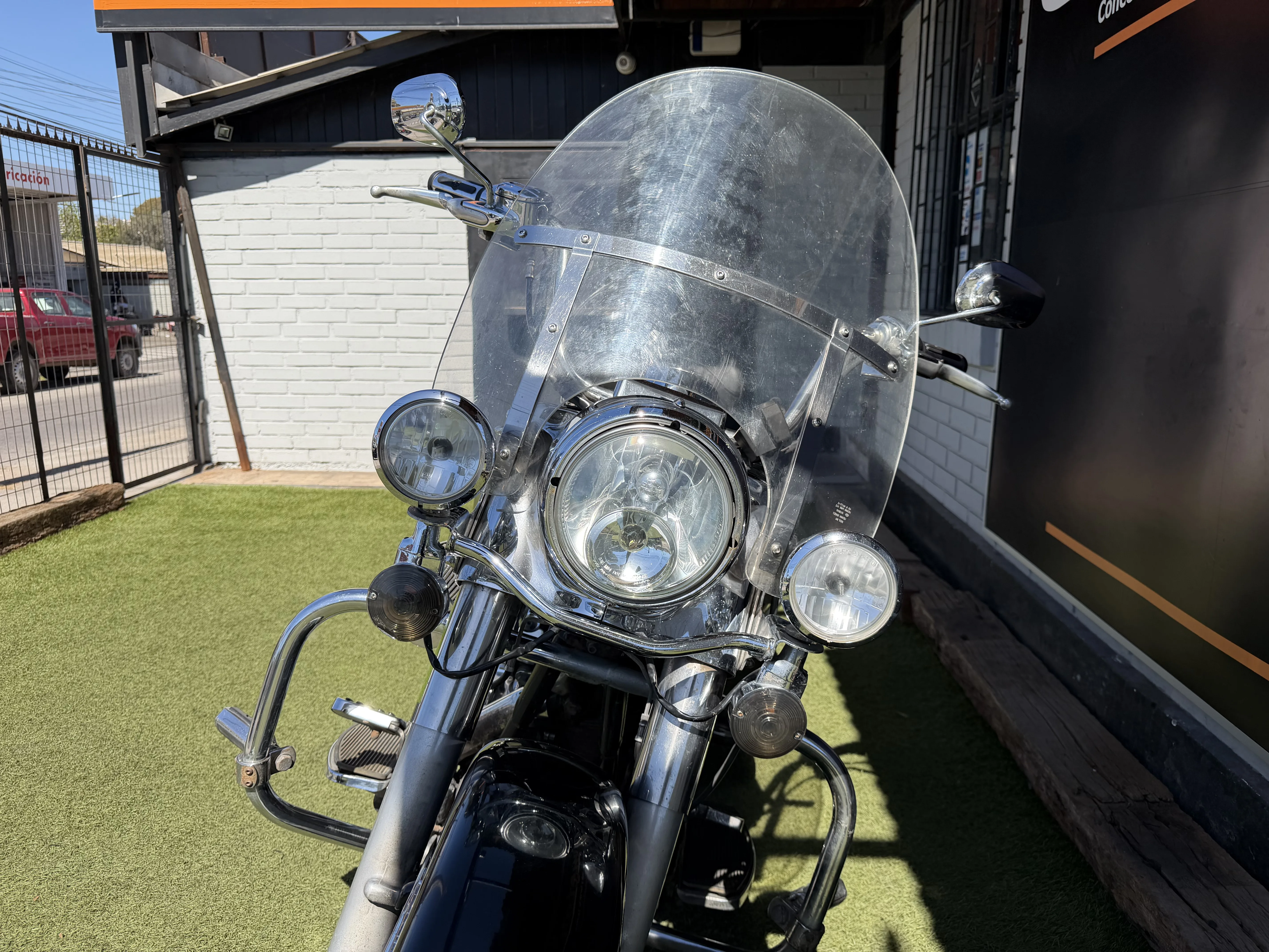 HARLEY DAVIDSON ROAD KING CLASSIC foto 5