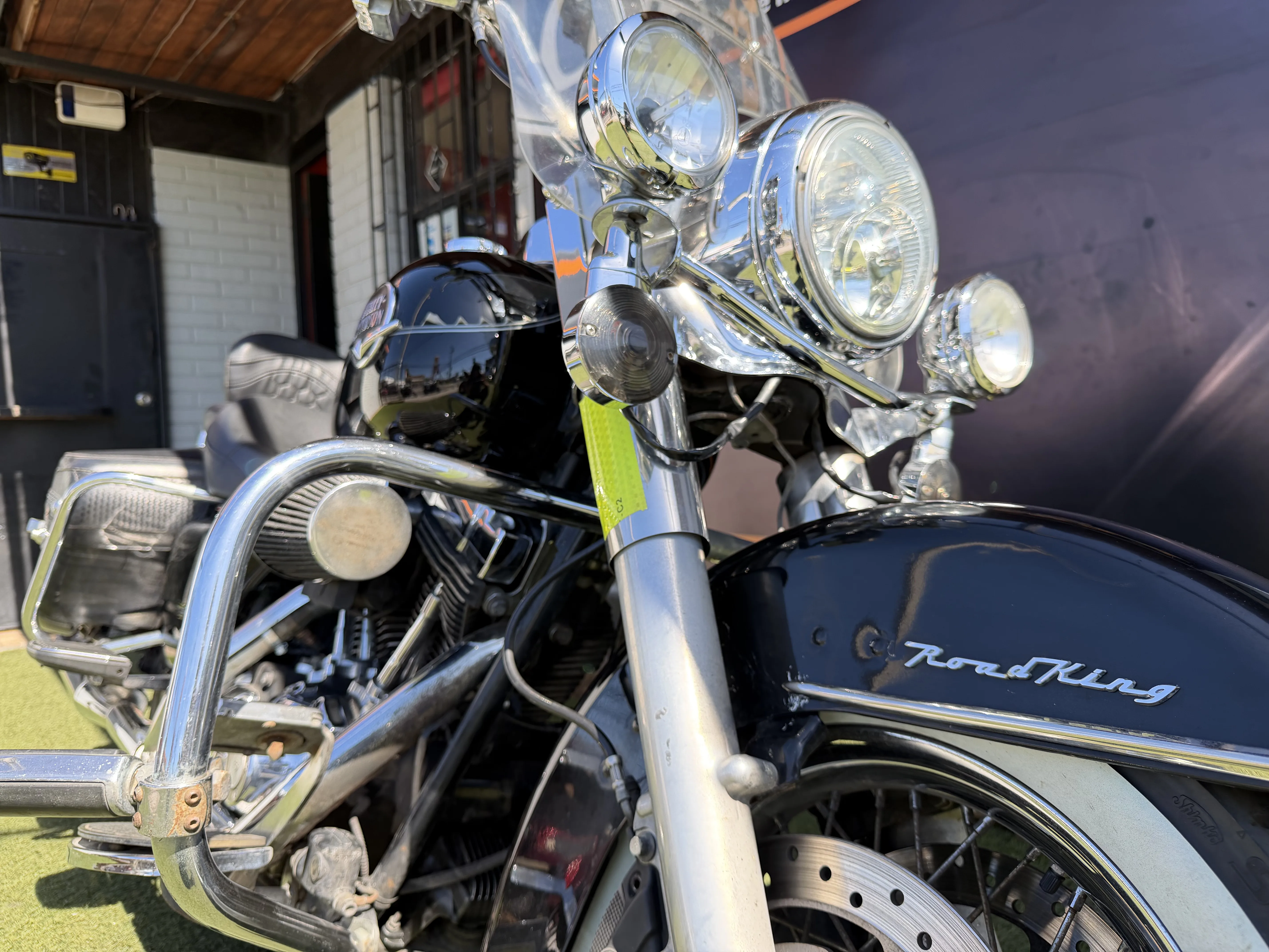 HARLEY DAVIDSON ROAD KING CLASSIC foto 7