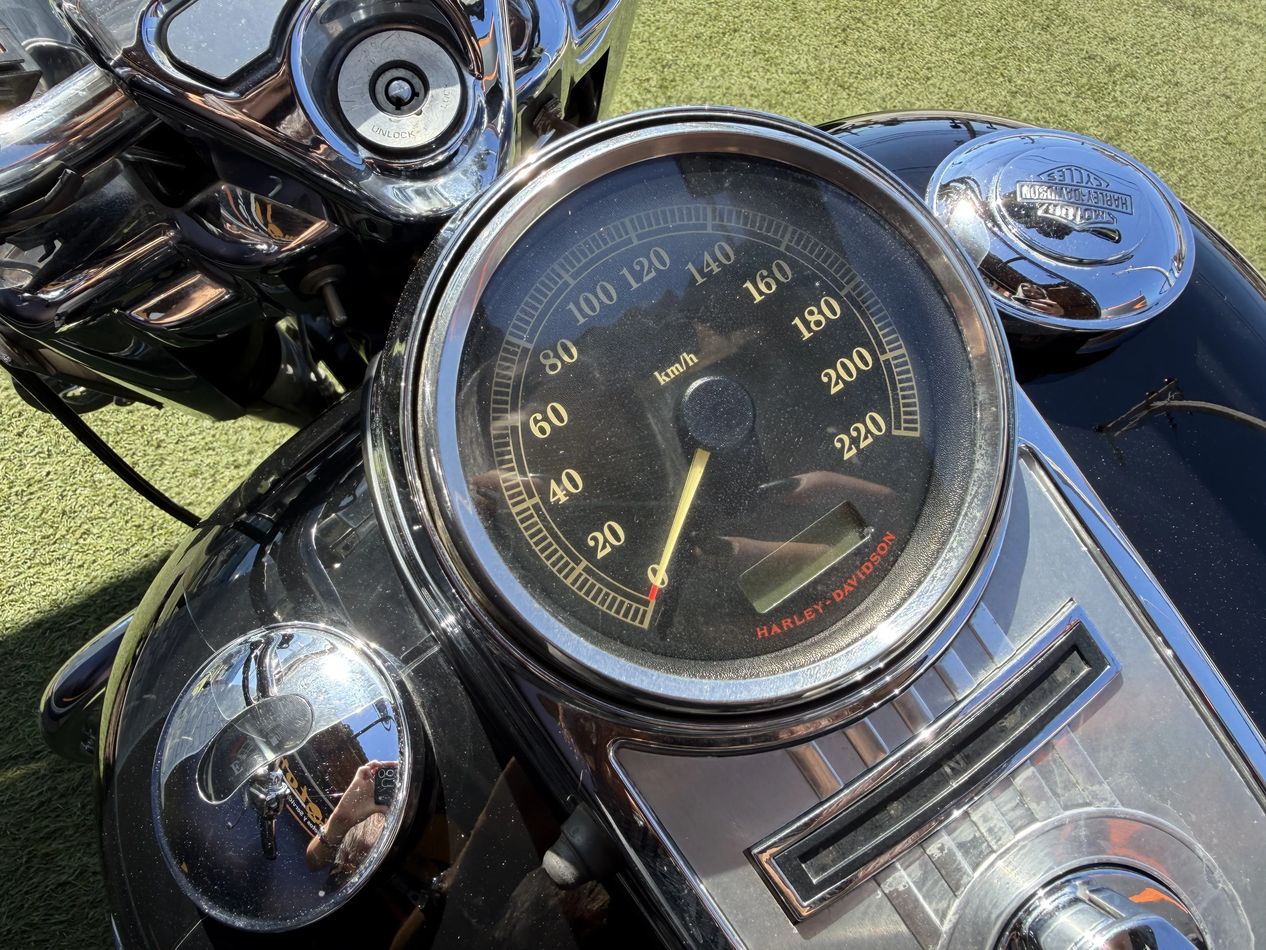 HARLEY DAVIDSON ROAD KING CLASSIC foto 8