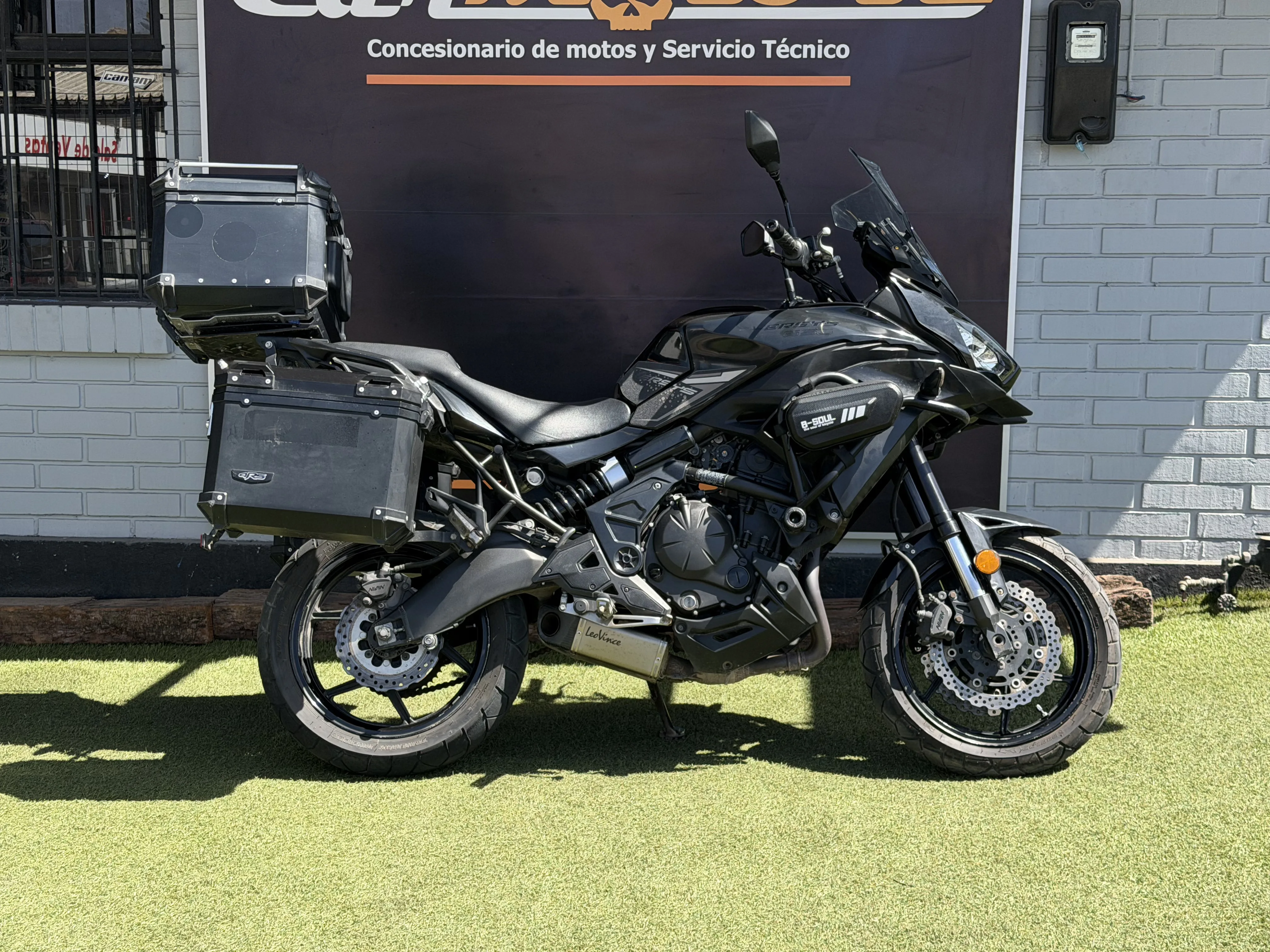 KAWASAKI VERSYS 650 ABS foto 6