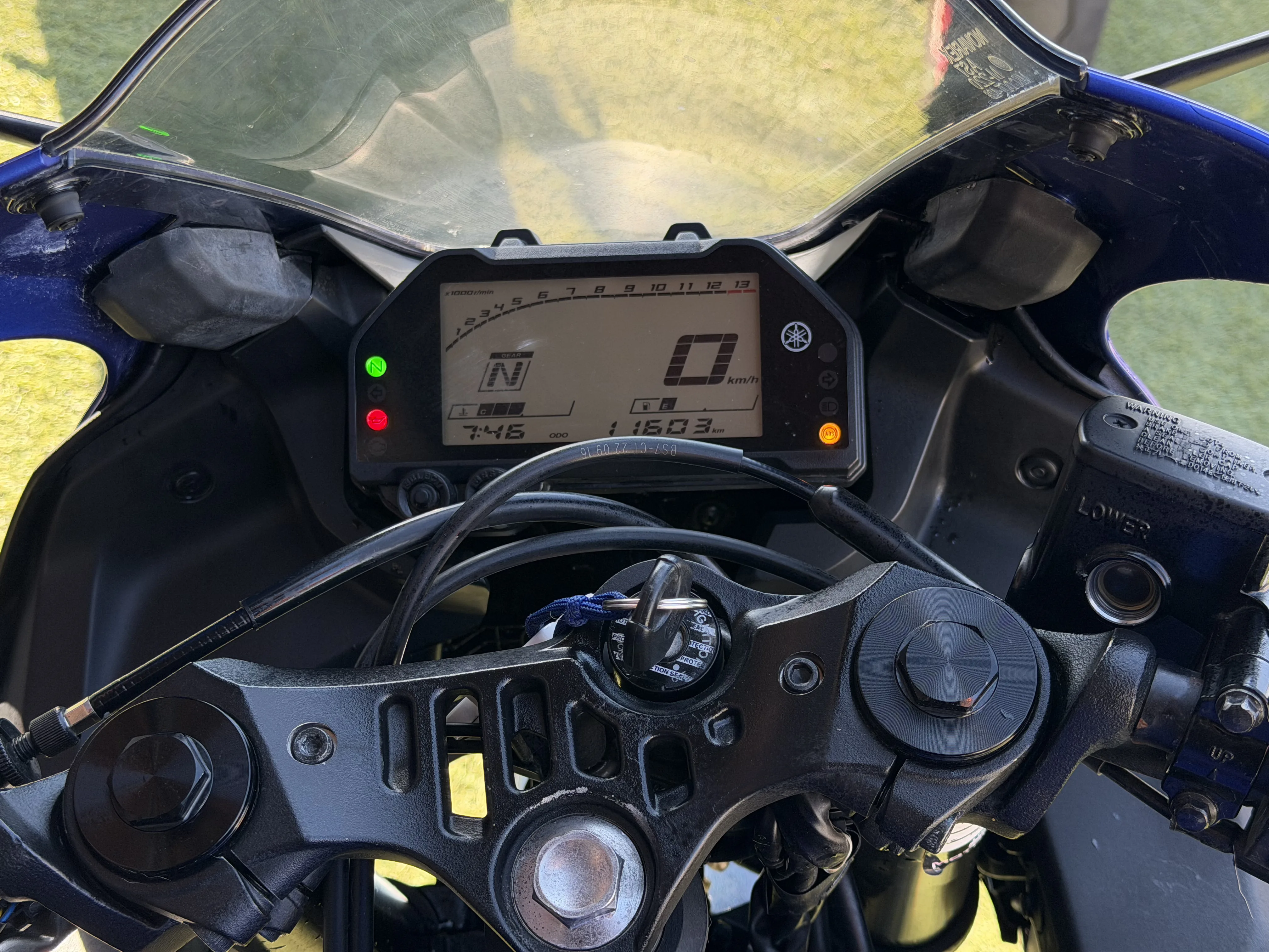 YAMAHA R3A foto 4