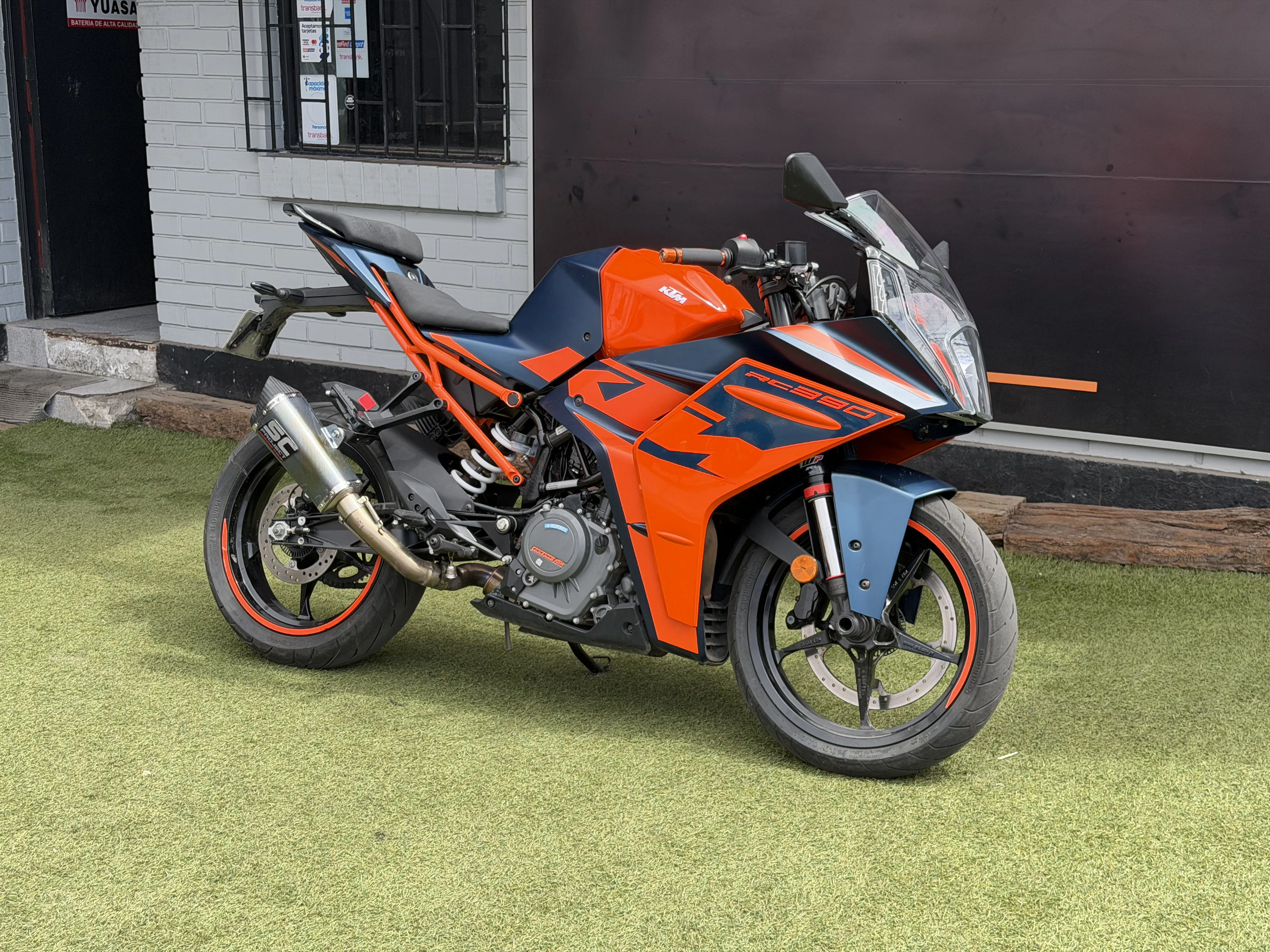 KTM RC 390 foto 1