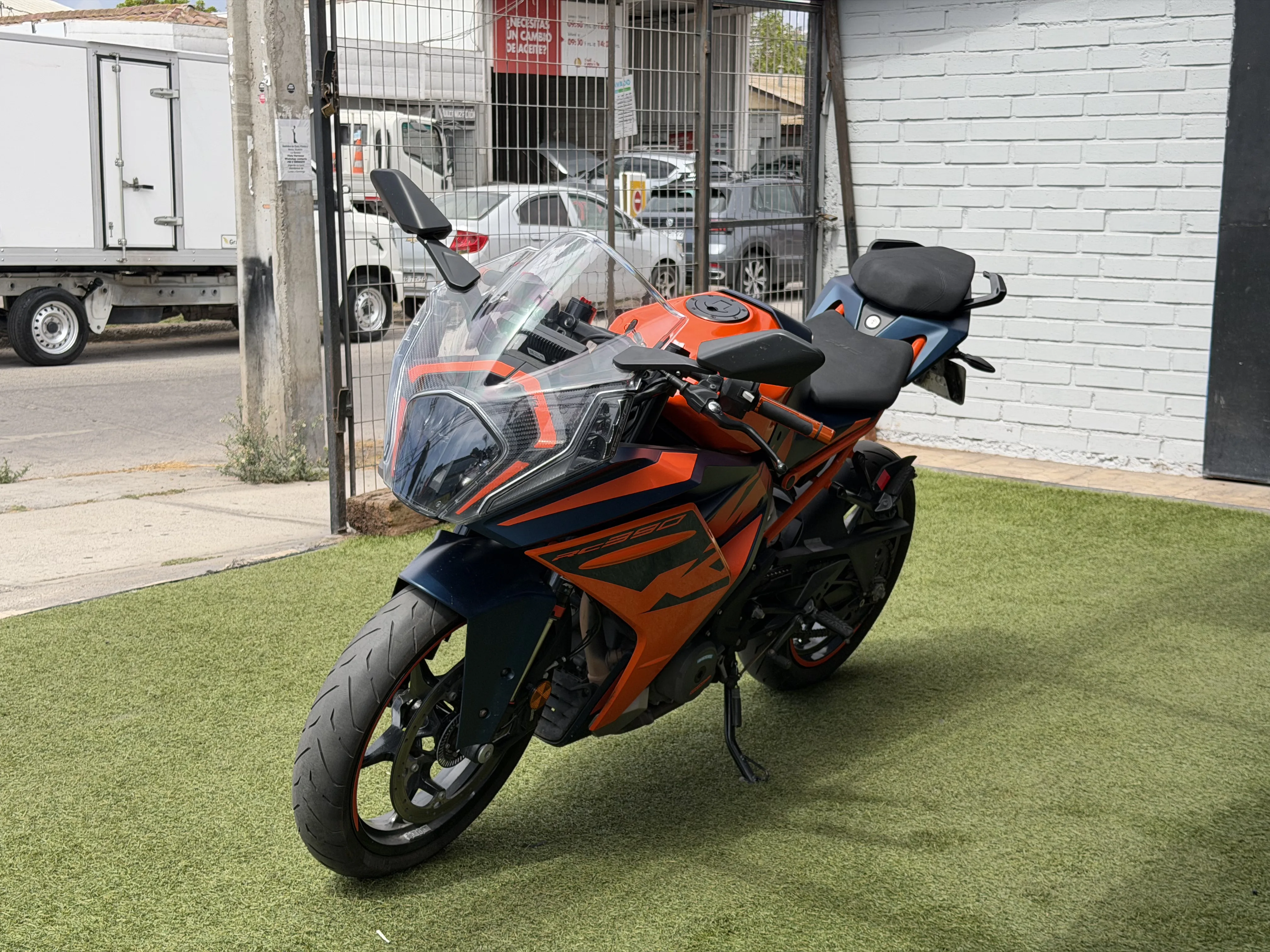 KTM RC 390 foto 4