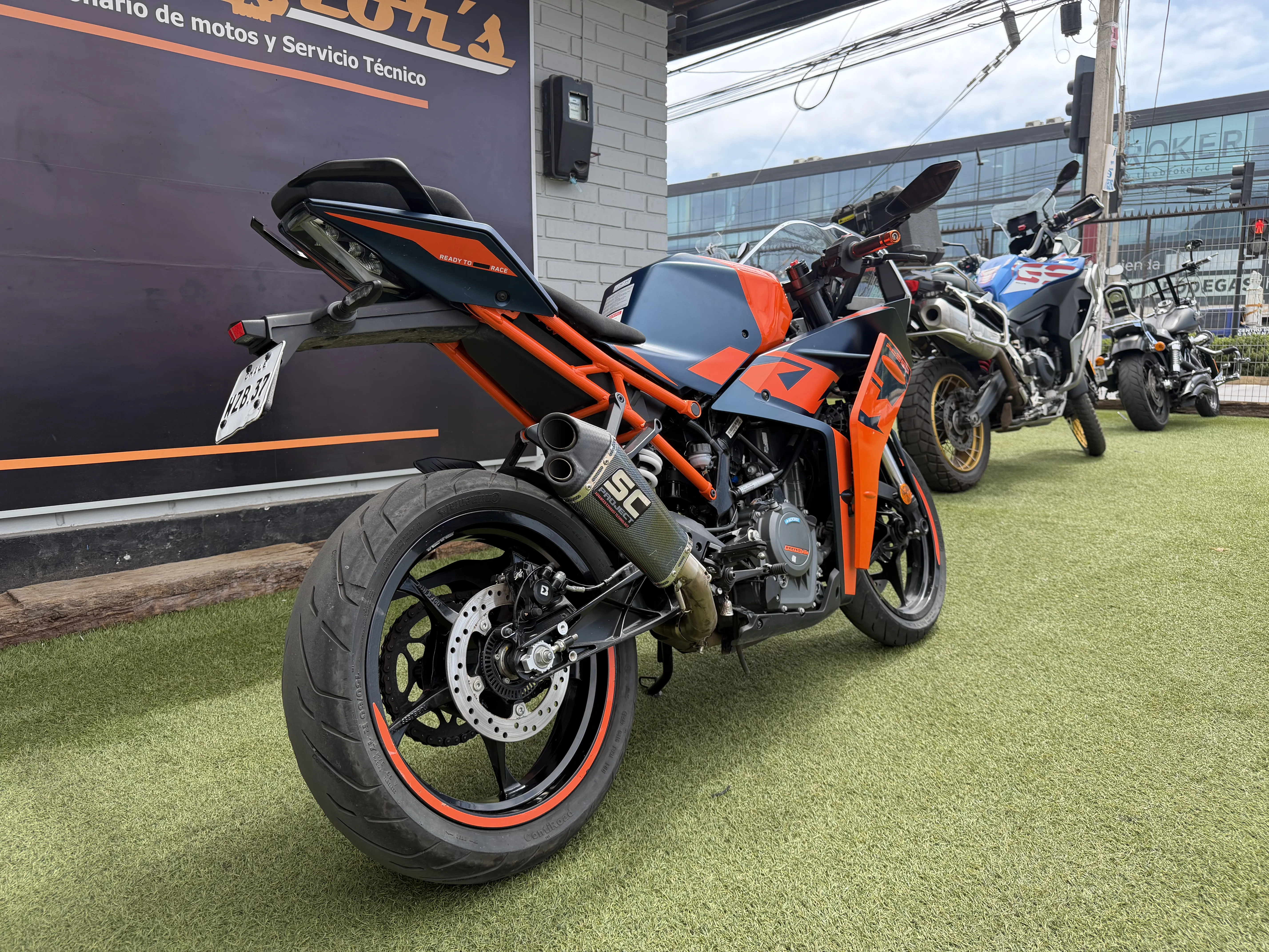KTM RC 390 foto 6