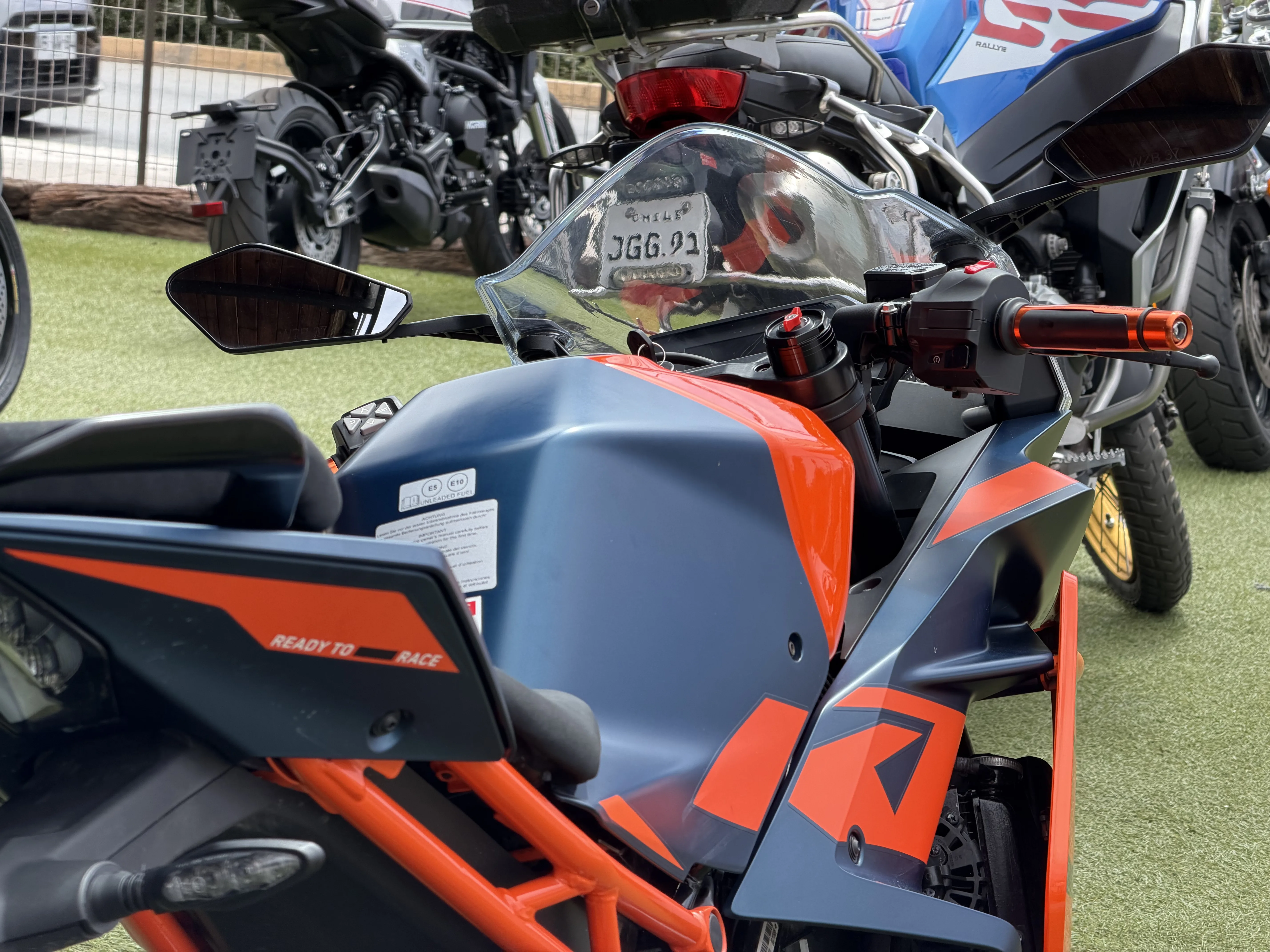 KTM RC 390 foto 7