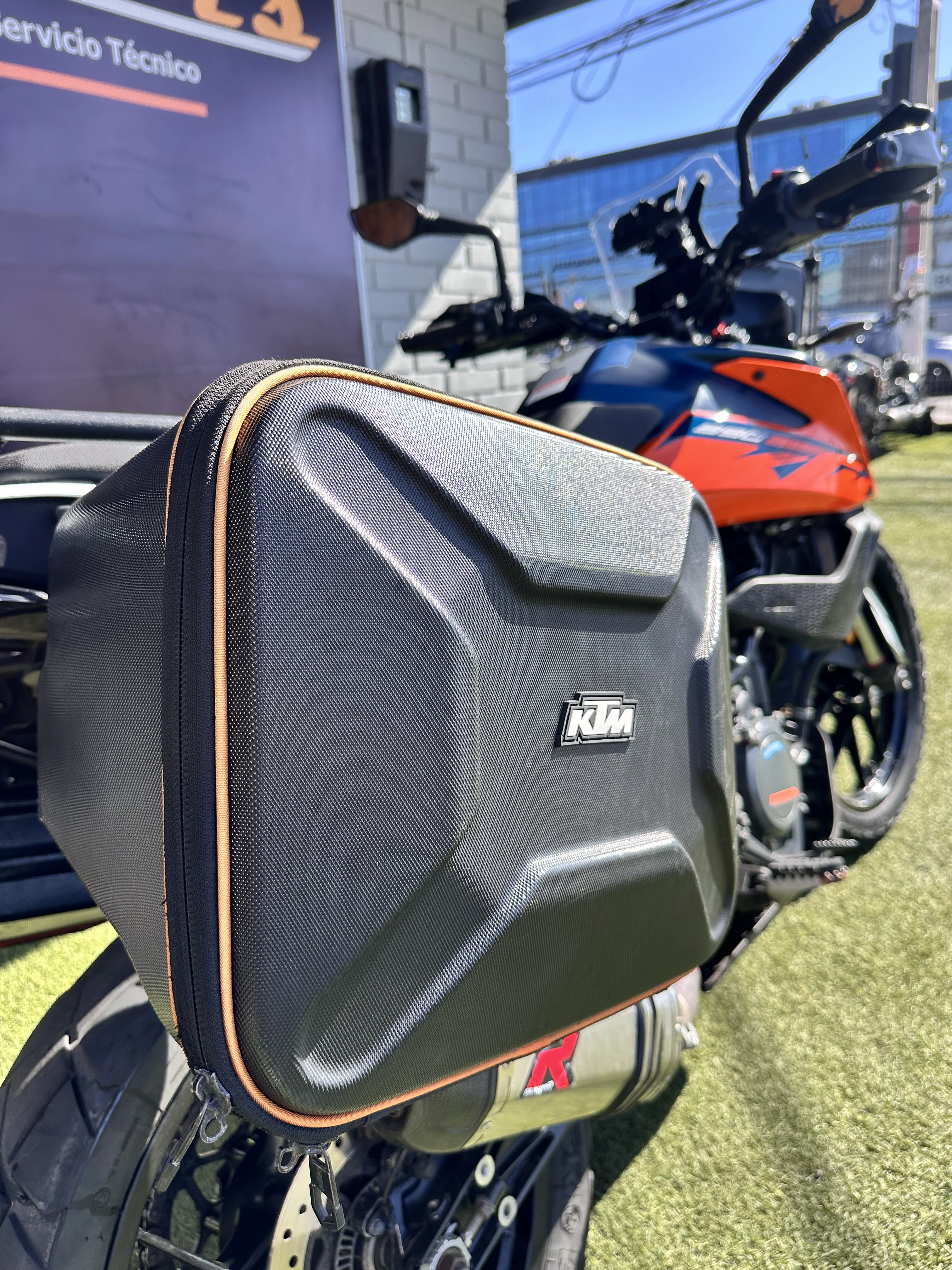 KTM ADVENTURE 390 foto 6