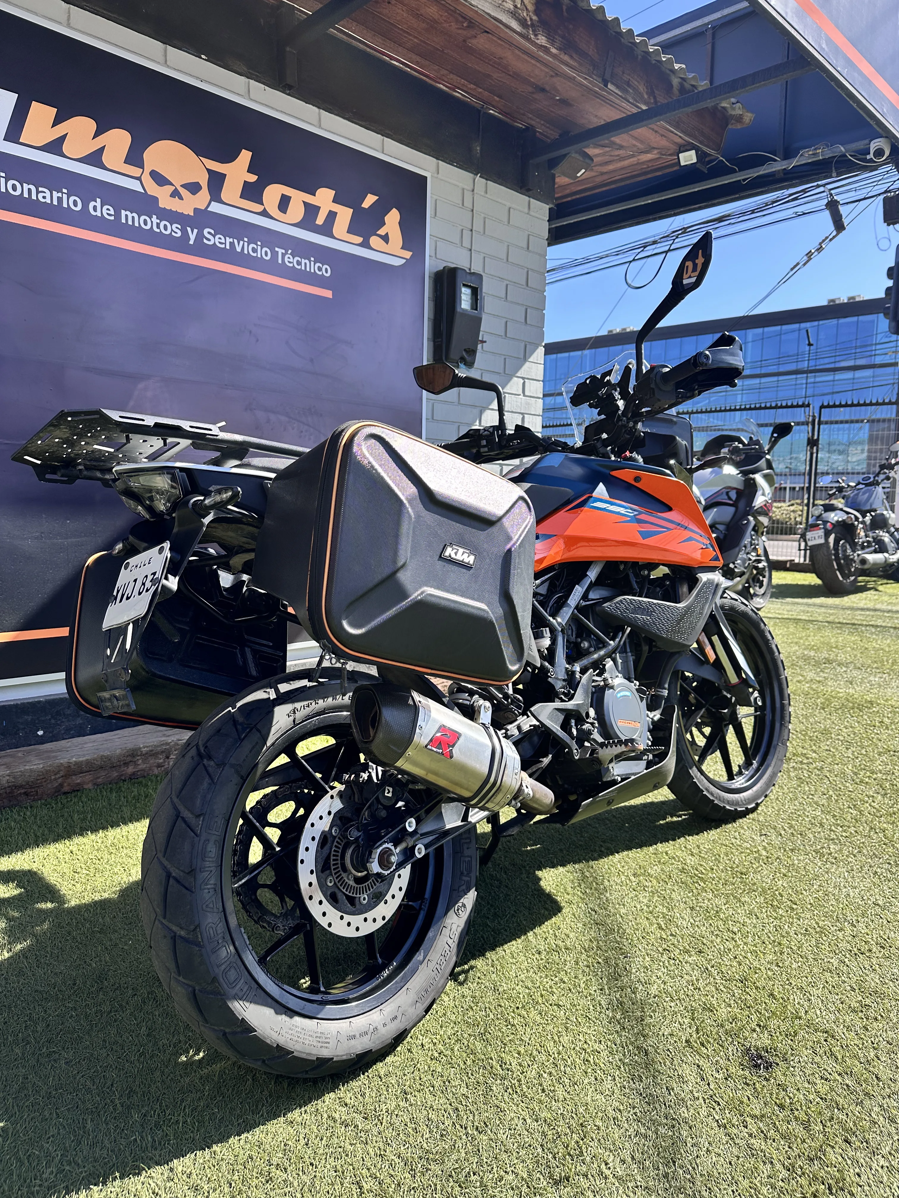 KTM ADVENTURE 390 foto 7