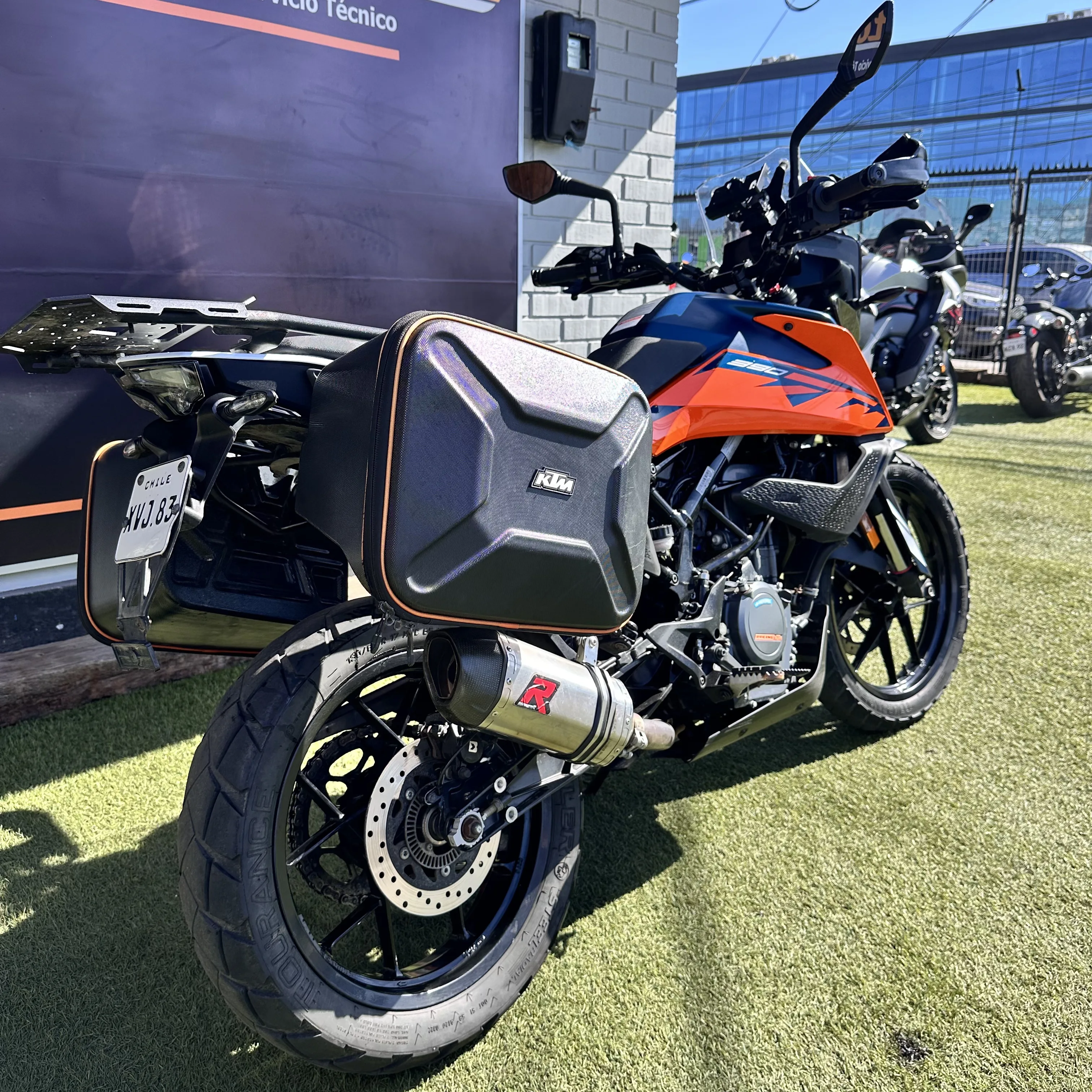 KTM ADVENTURE 390 foto 8