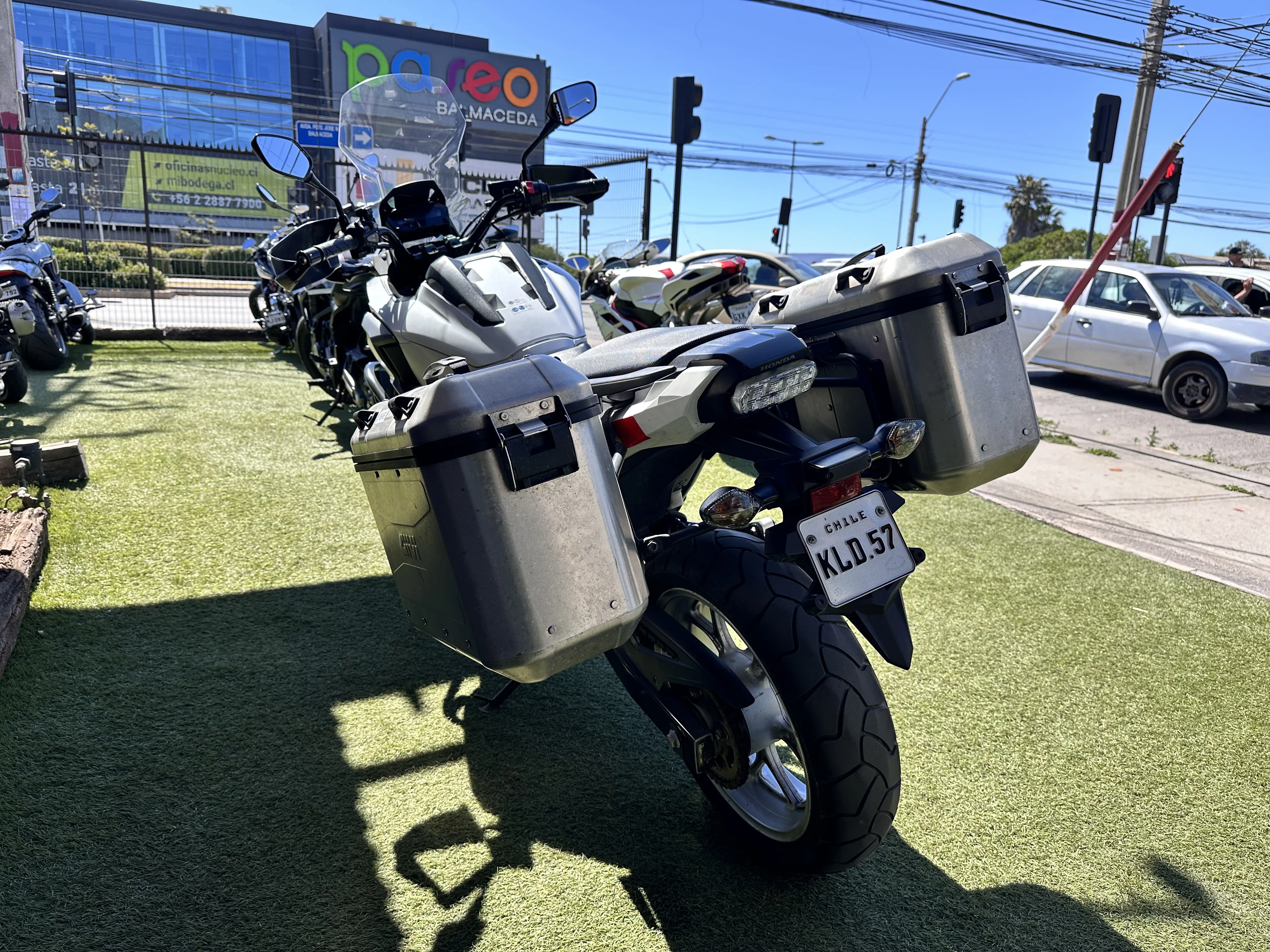 HONDA NC 750 X foto 3