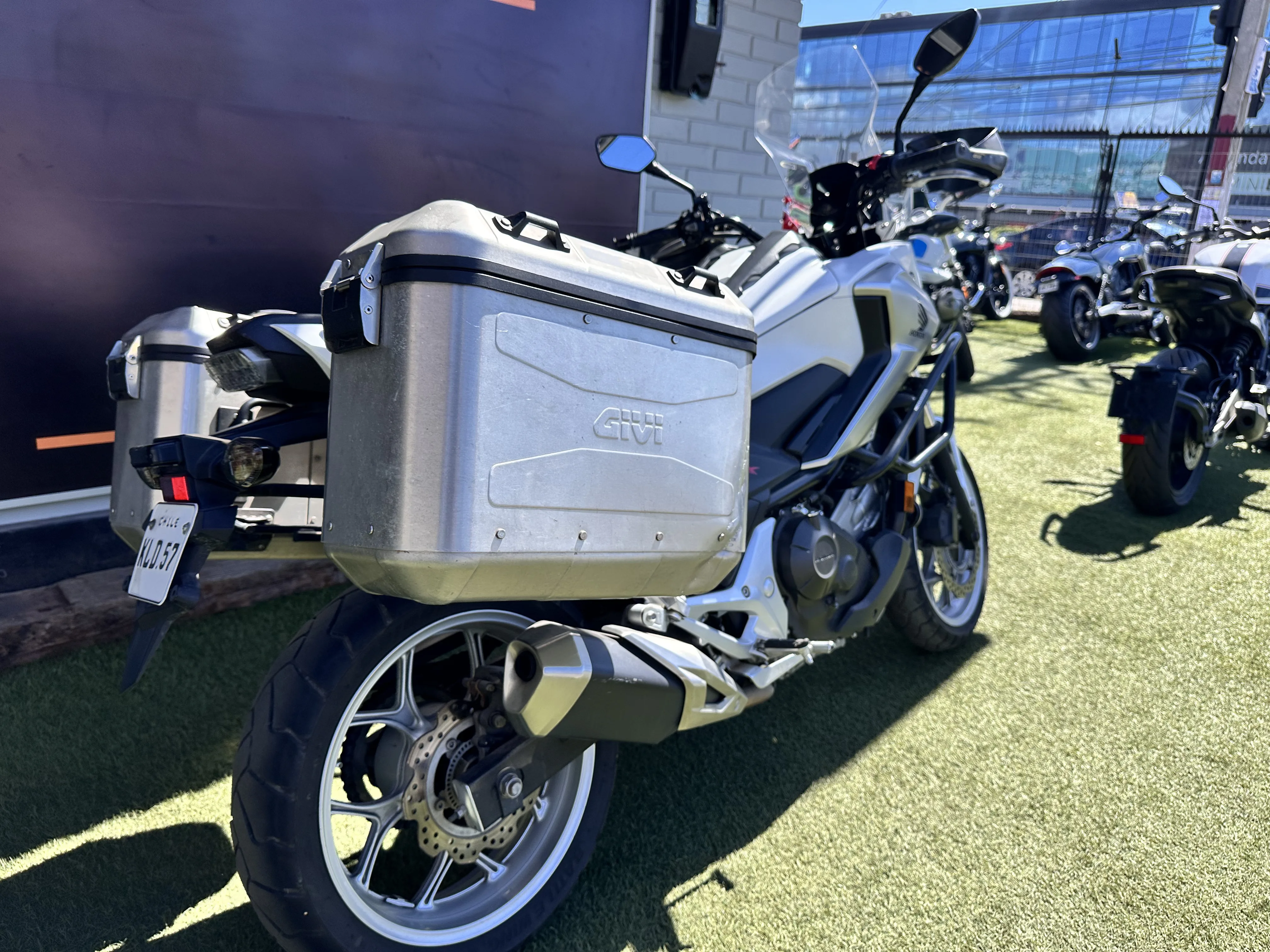 HONDA NC 750 X foto 4