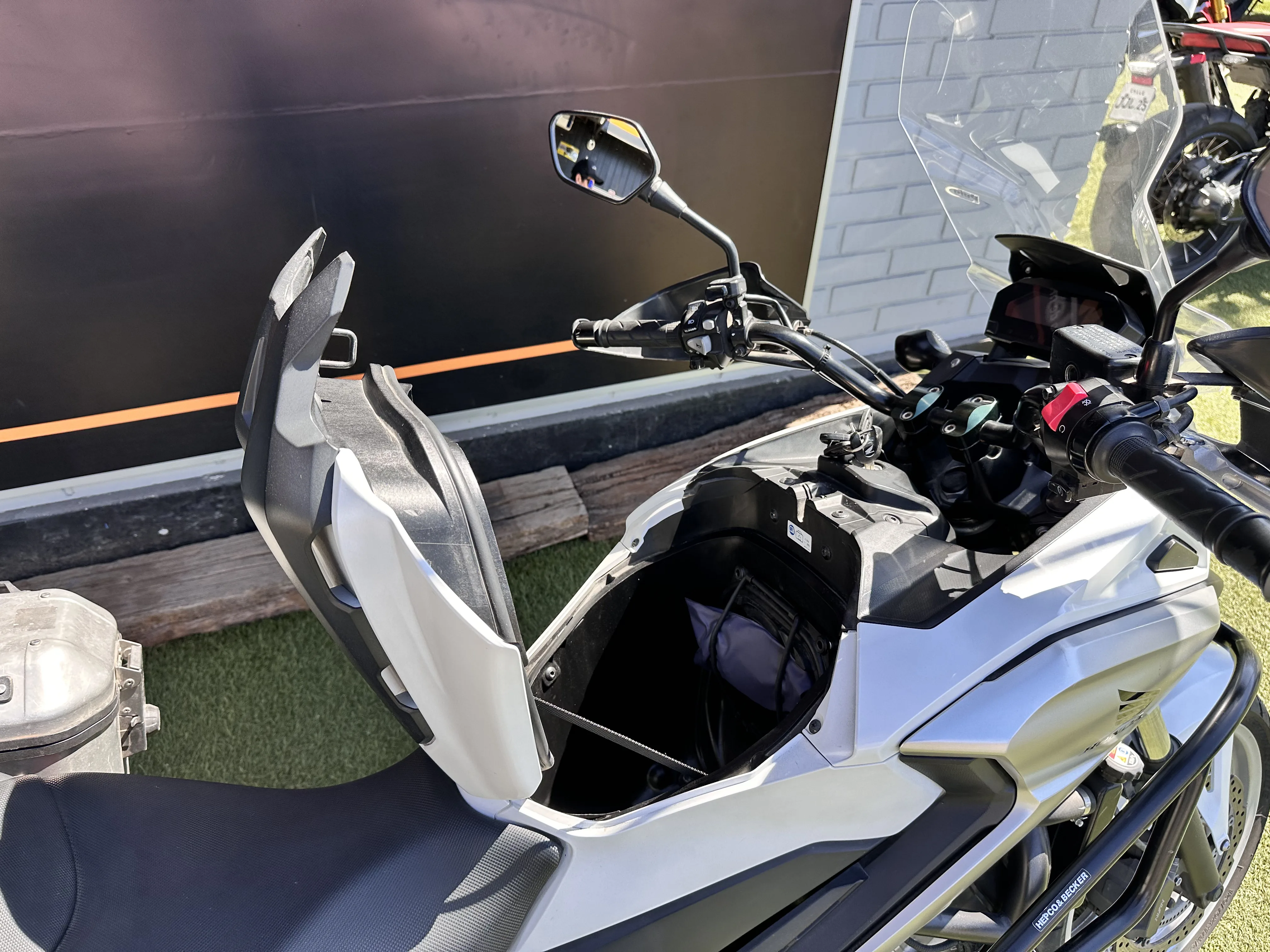 HONDA NC 750 X foto 6