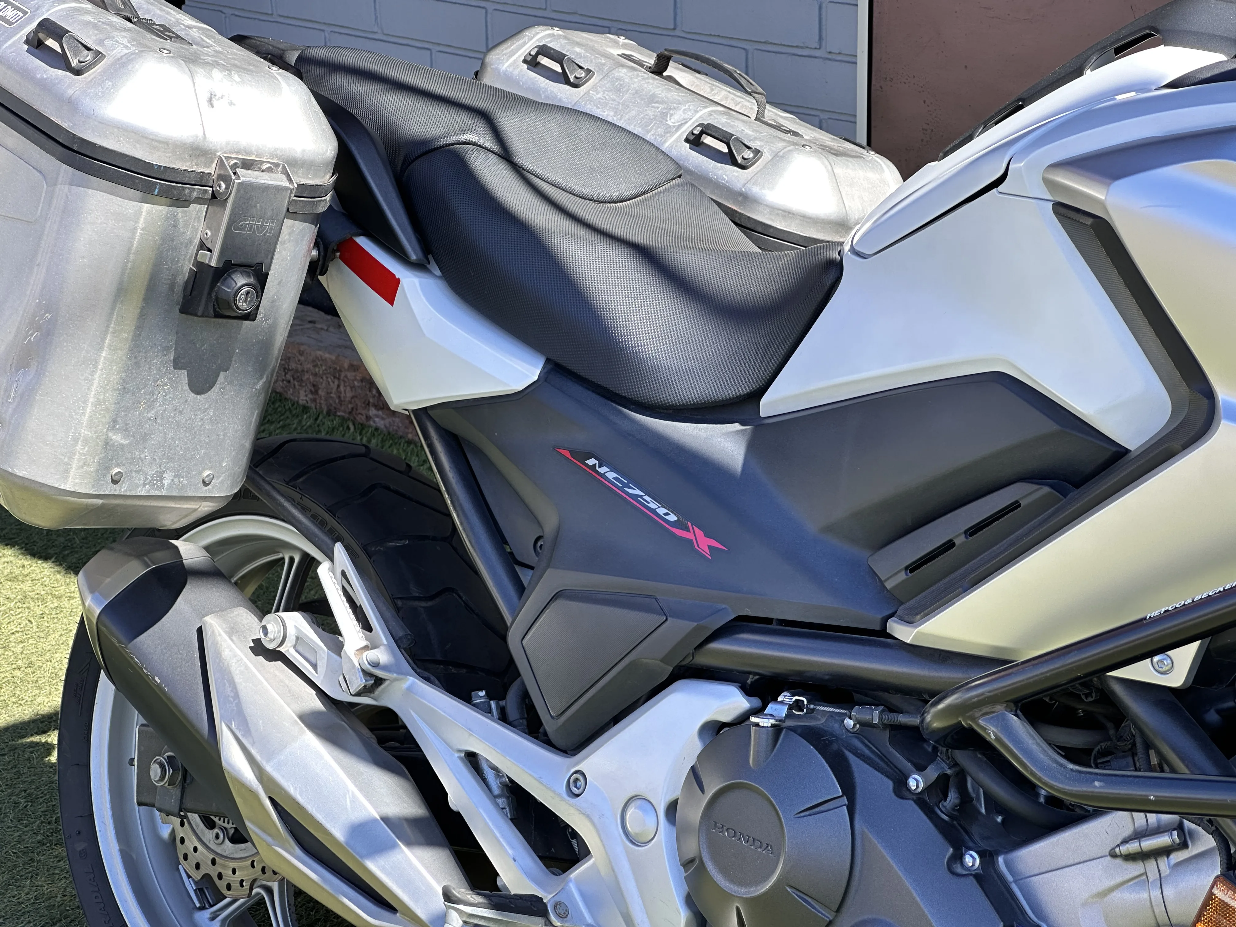 HONDA NC 750 X foto 7