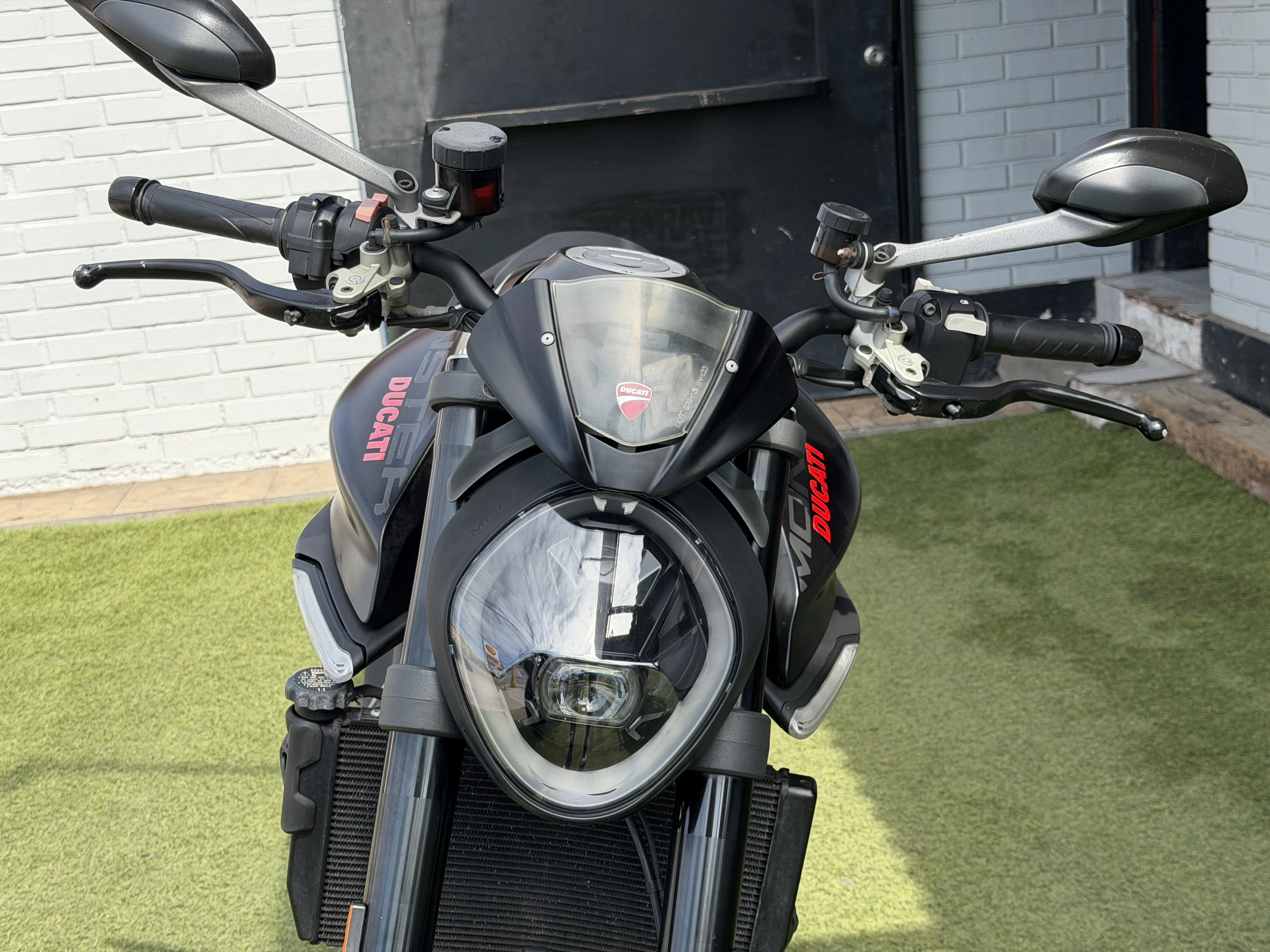 DUCATI MONSTER PLUS foto 5