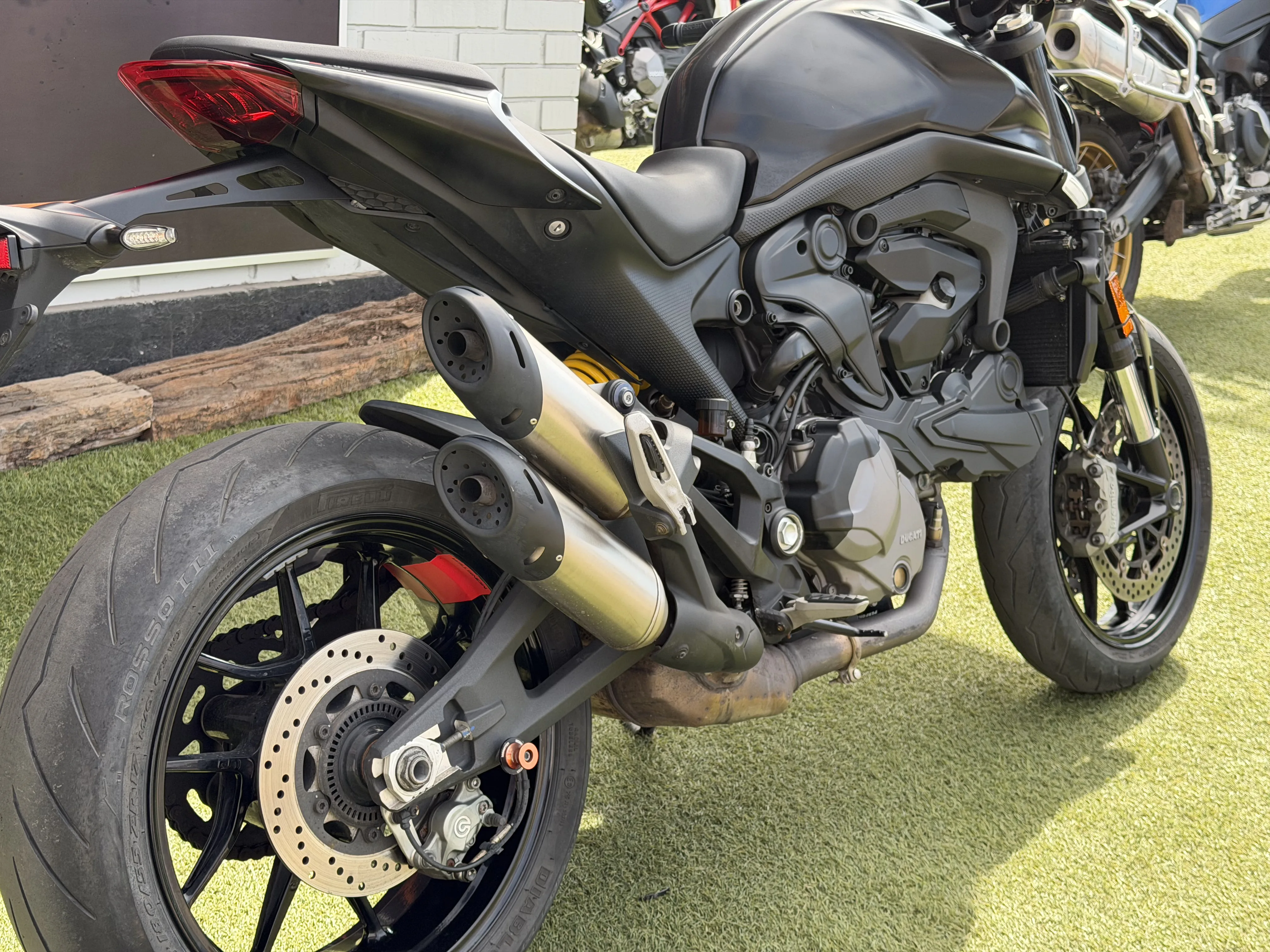 DUCATI MONSTER PLUS foto 8