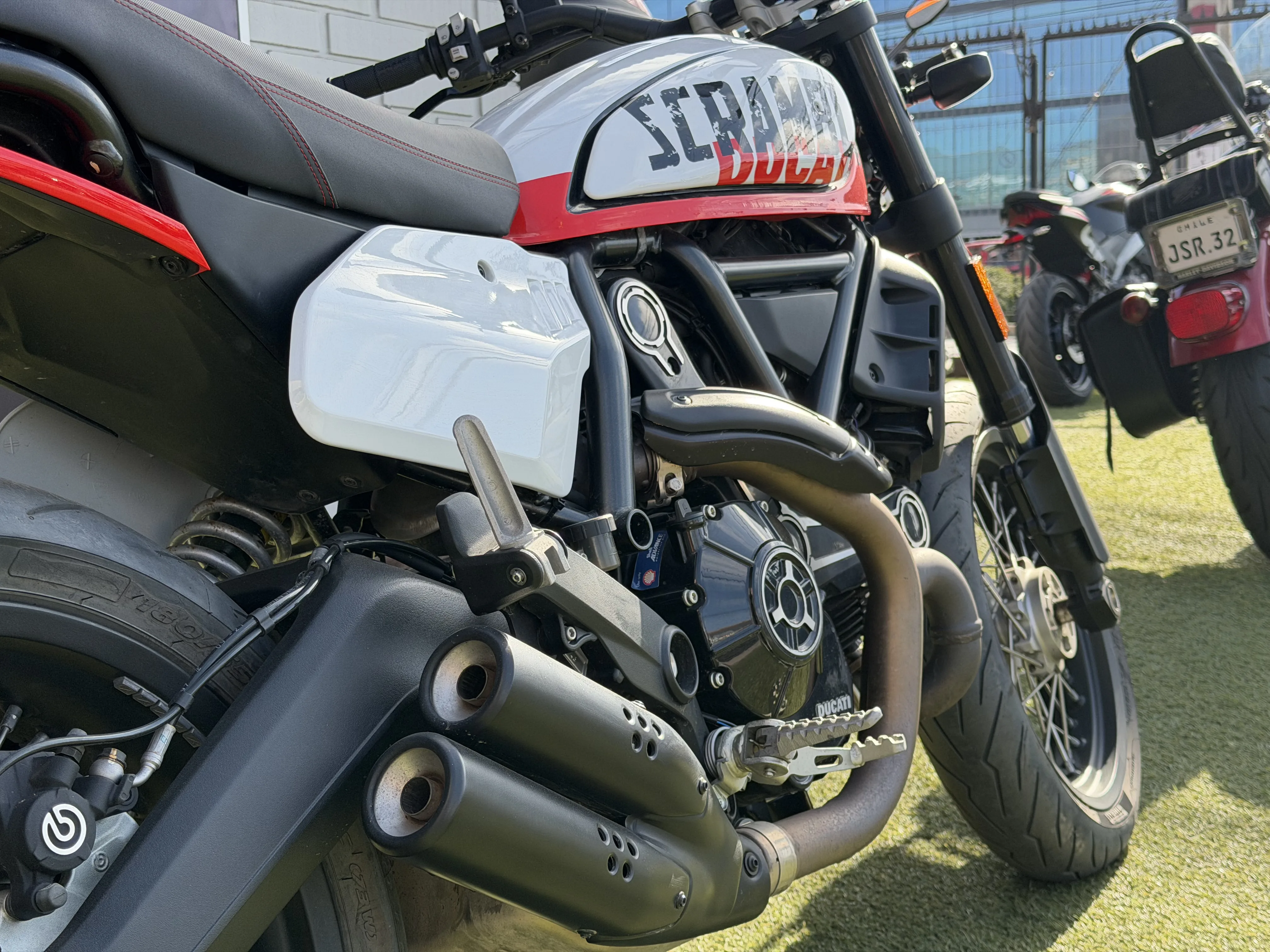 DUCATI SCRAMBLER foto 2