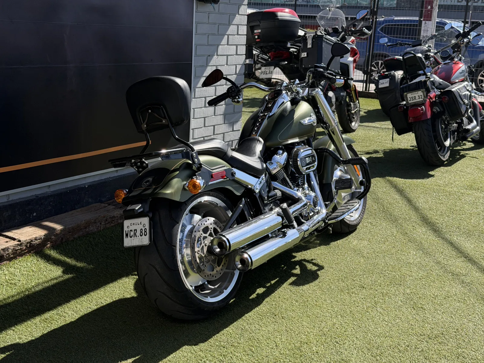 HARLEY DAVIDSON FAT BOY foto 1