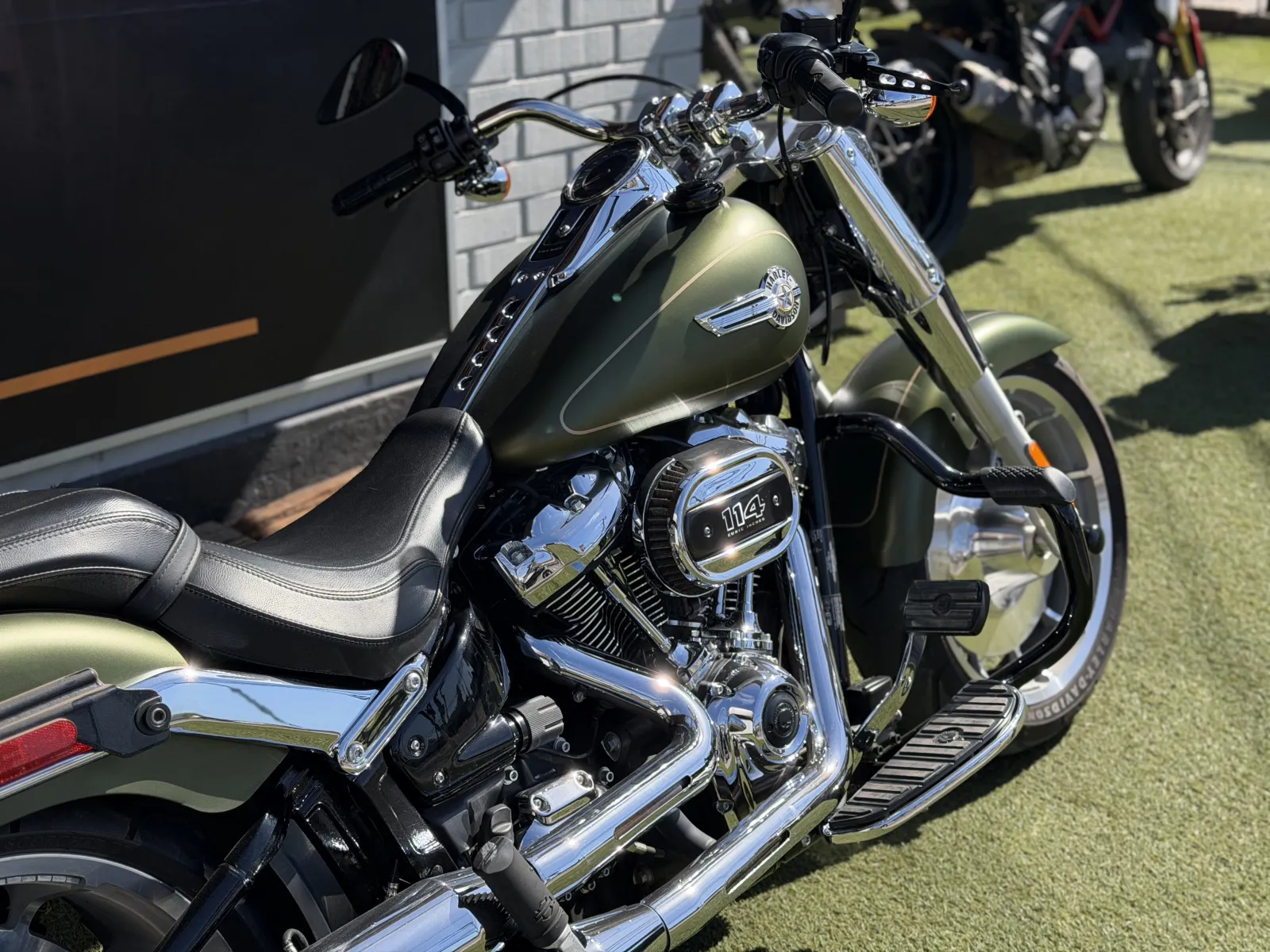 HARLEY DAVIDSON FAT BOY foto 2