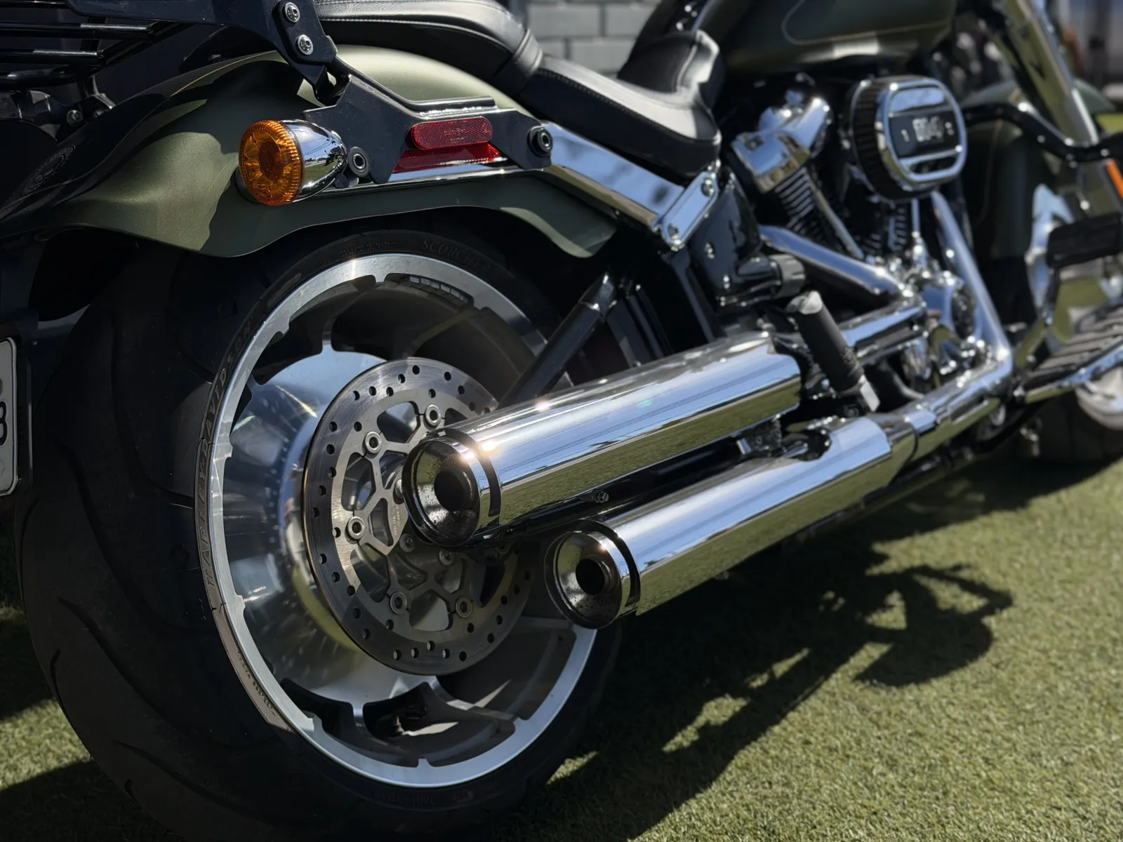 HARLEY DAVIDSON FAT BOY foto 3