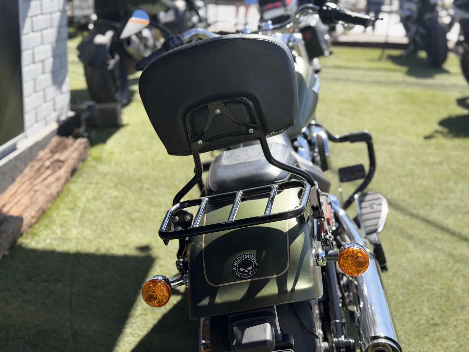 HARLEY DAVIDSON FAT BOY foto 4