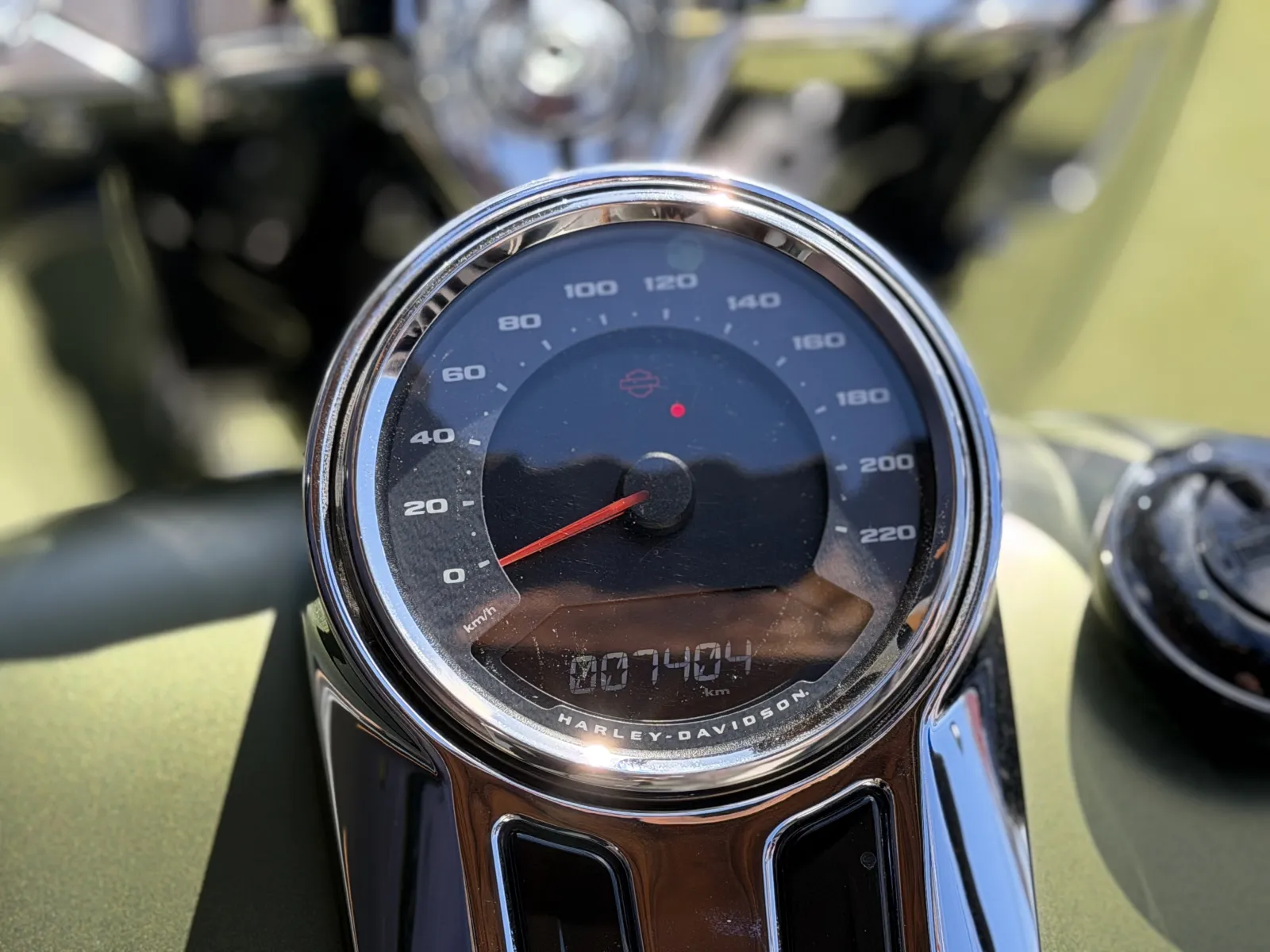 HARLEY DAVIDSON FAT BOY foto 5