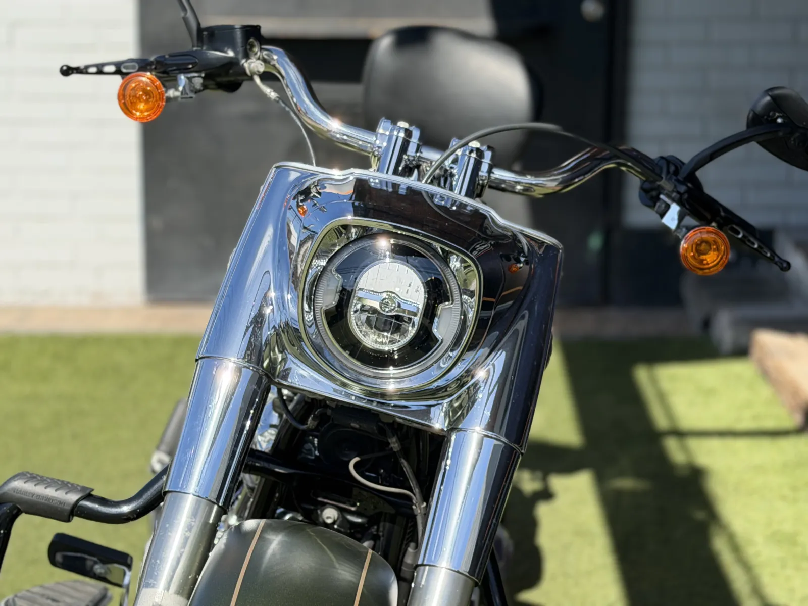 HARLEY DAVIDSON FAT BOY foto 6