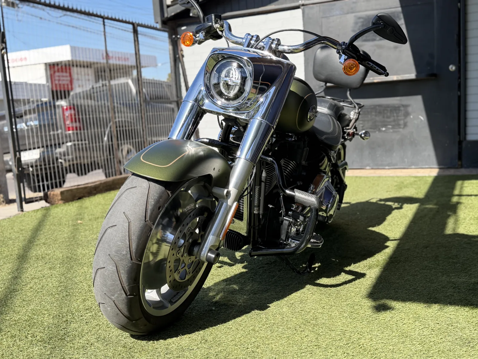 HARLEY DAVIDSON FAT BOY foto 7