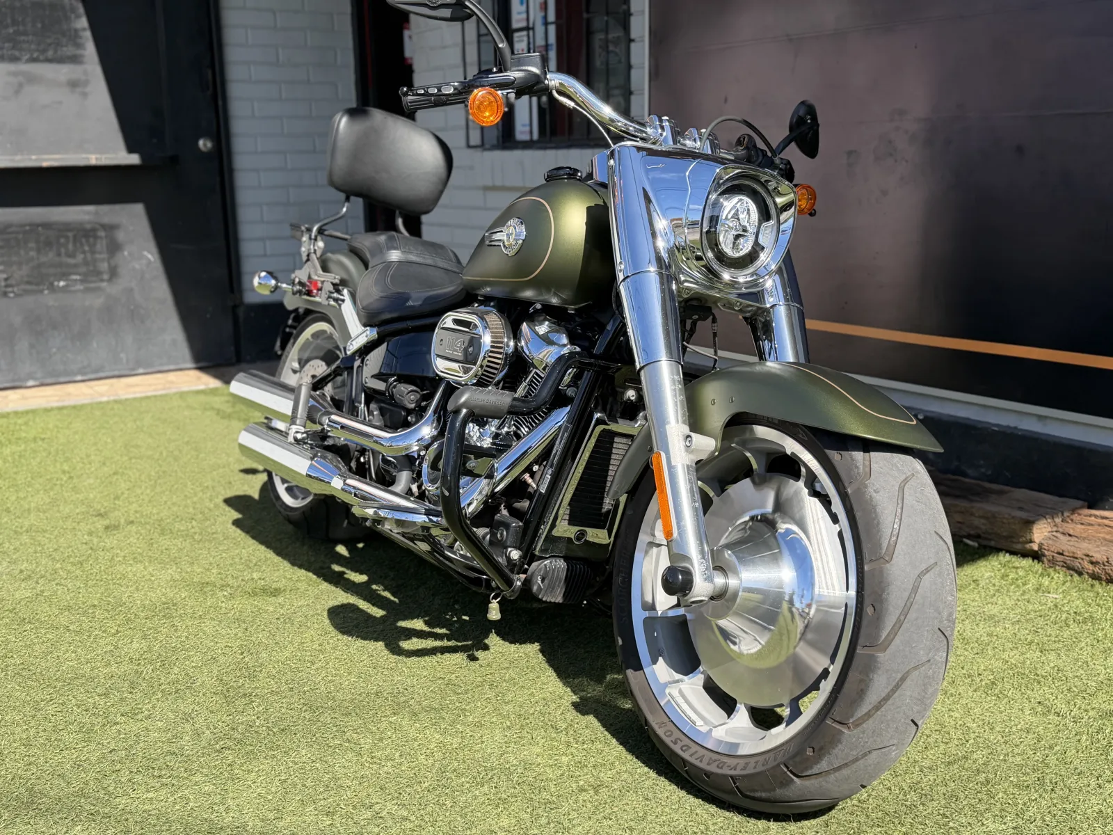 HARLEY DAVIDSON FAT BOY foto 8