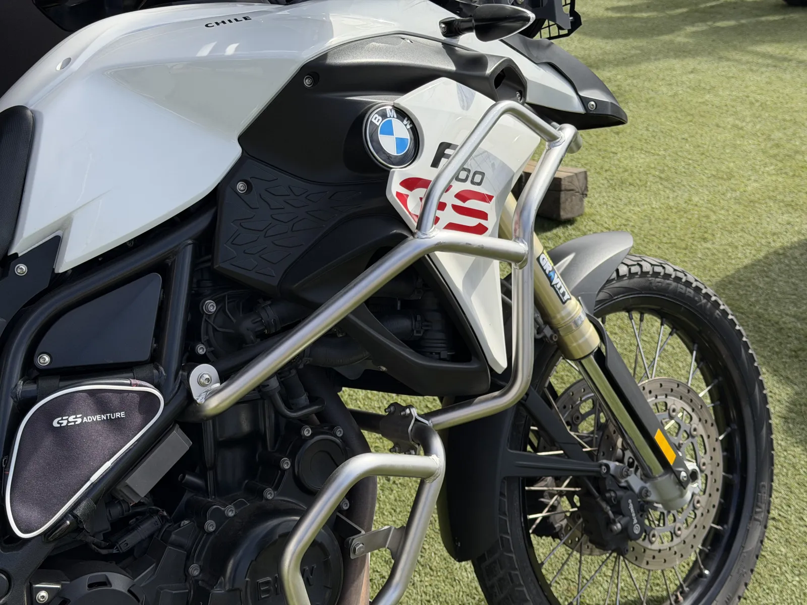 BMW F 800 GS foto 6