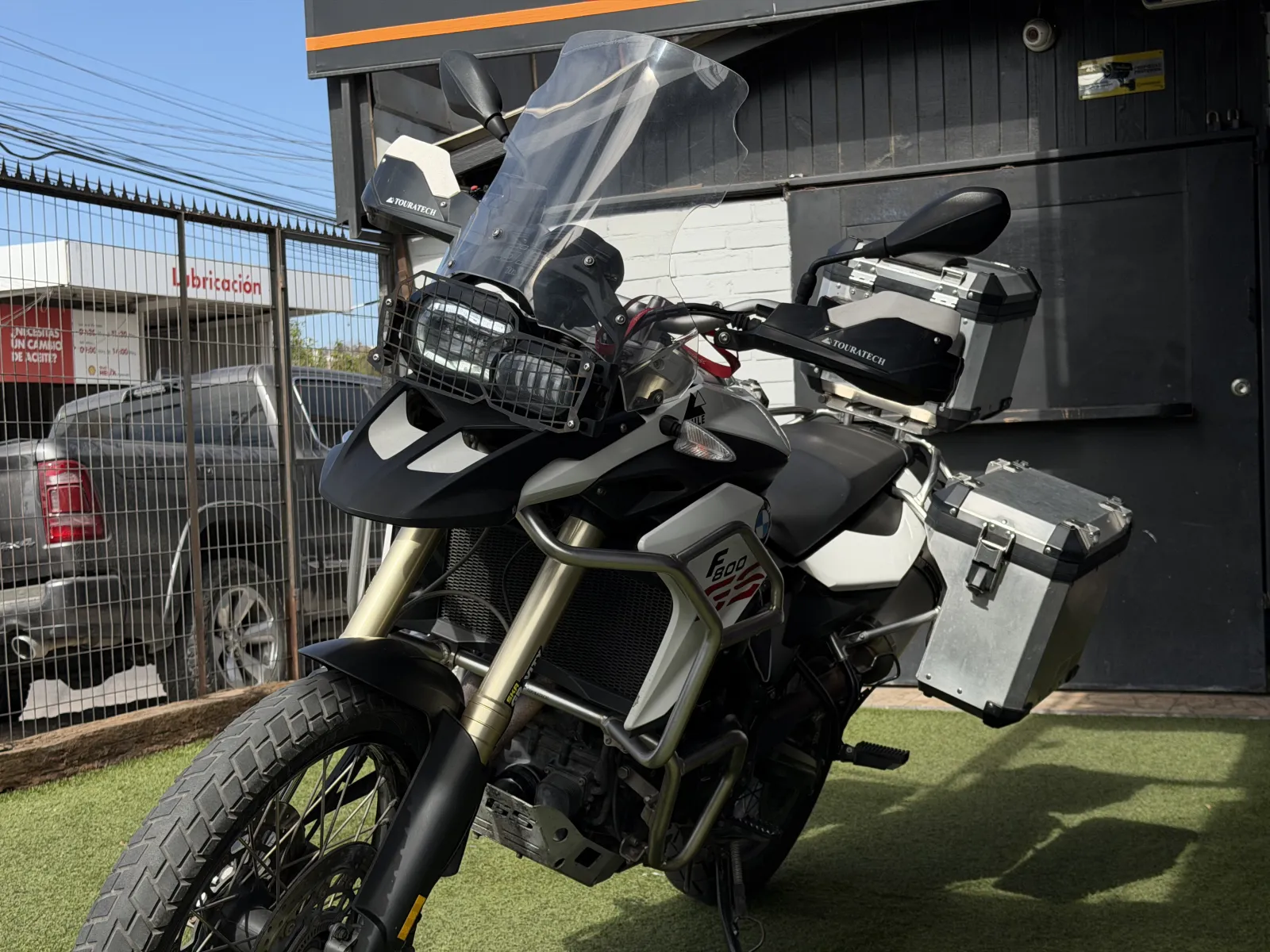BMW F 800 GS foto 9