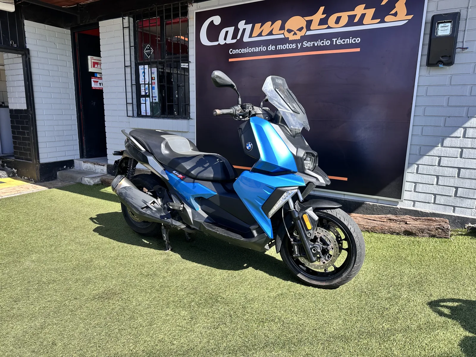 BMW C 400 X foto 1