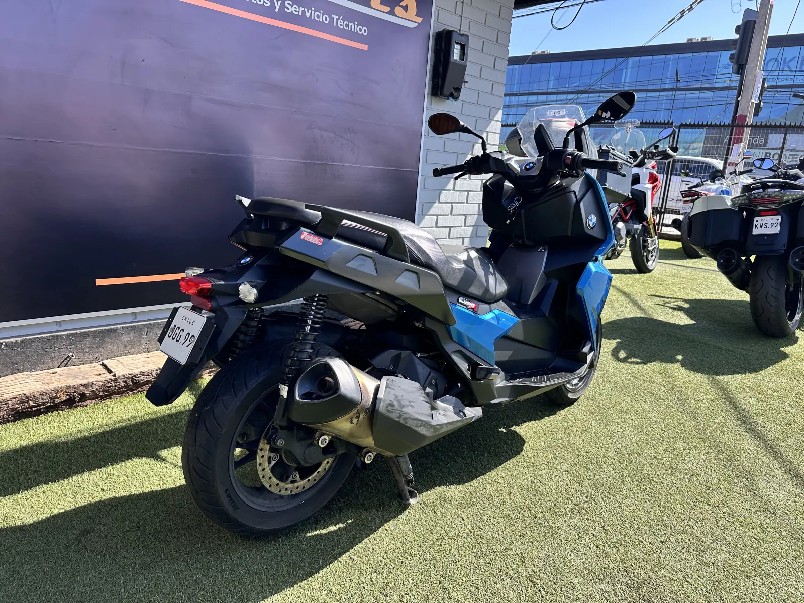 BMW C 400 X foto 2