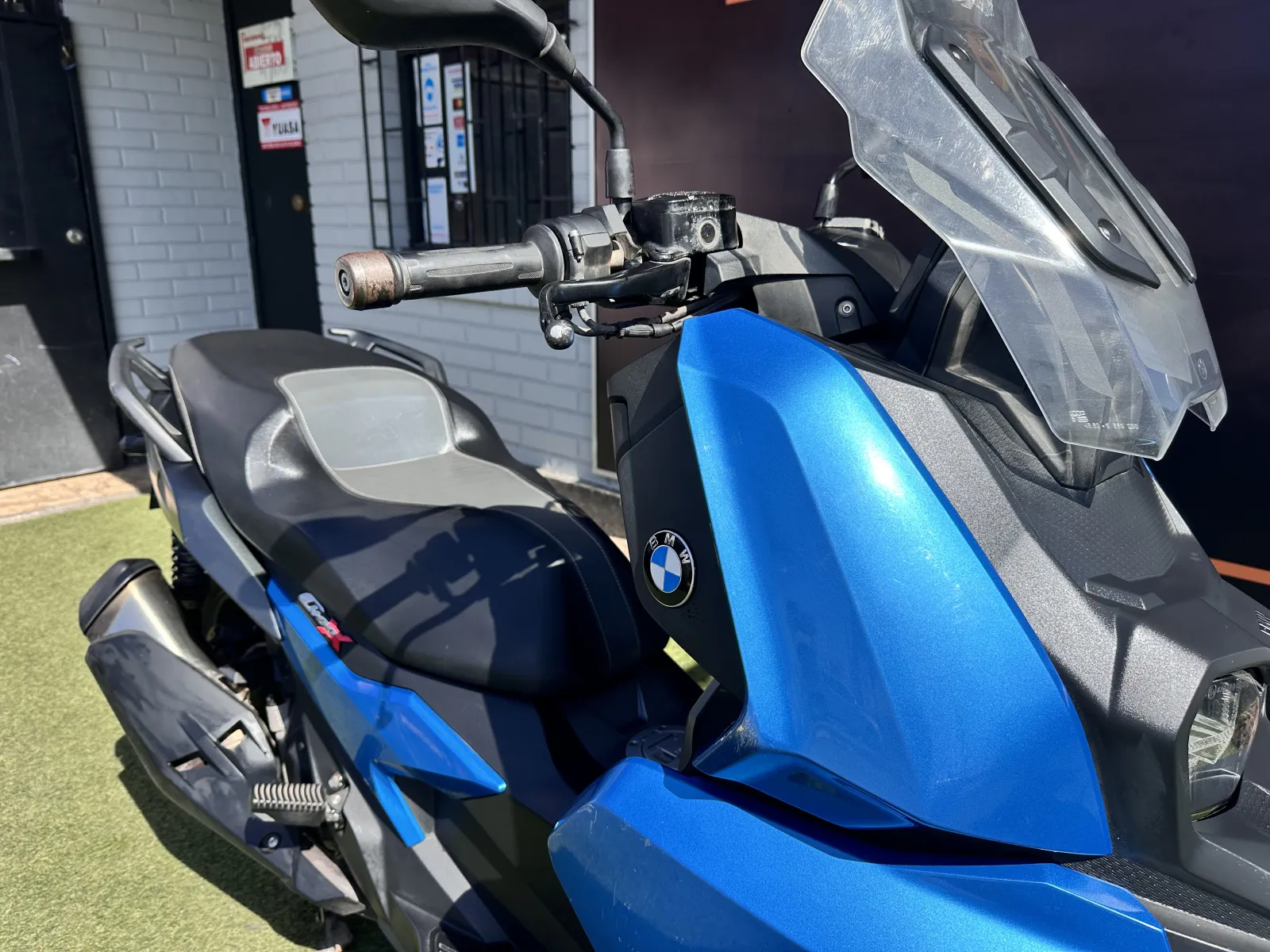BMW C 400 X foto 5