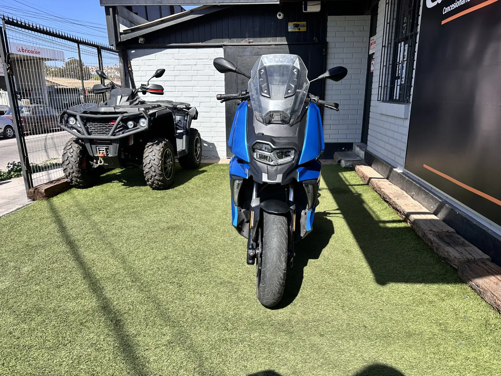 BMW C 400 X foto 7